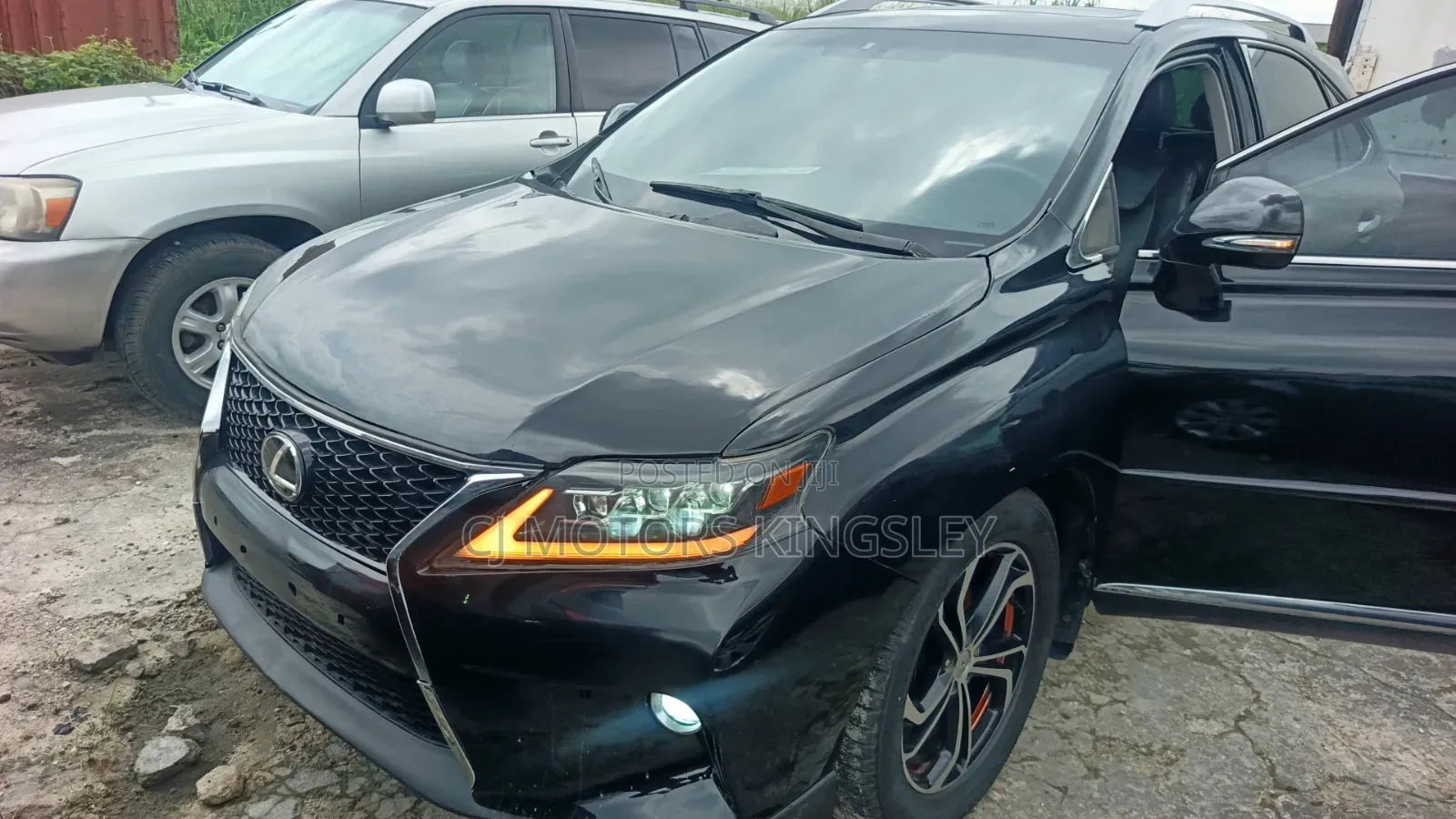 Lexus RX 350 AWD 2012 Black