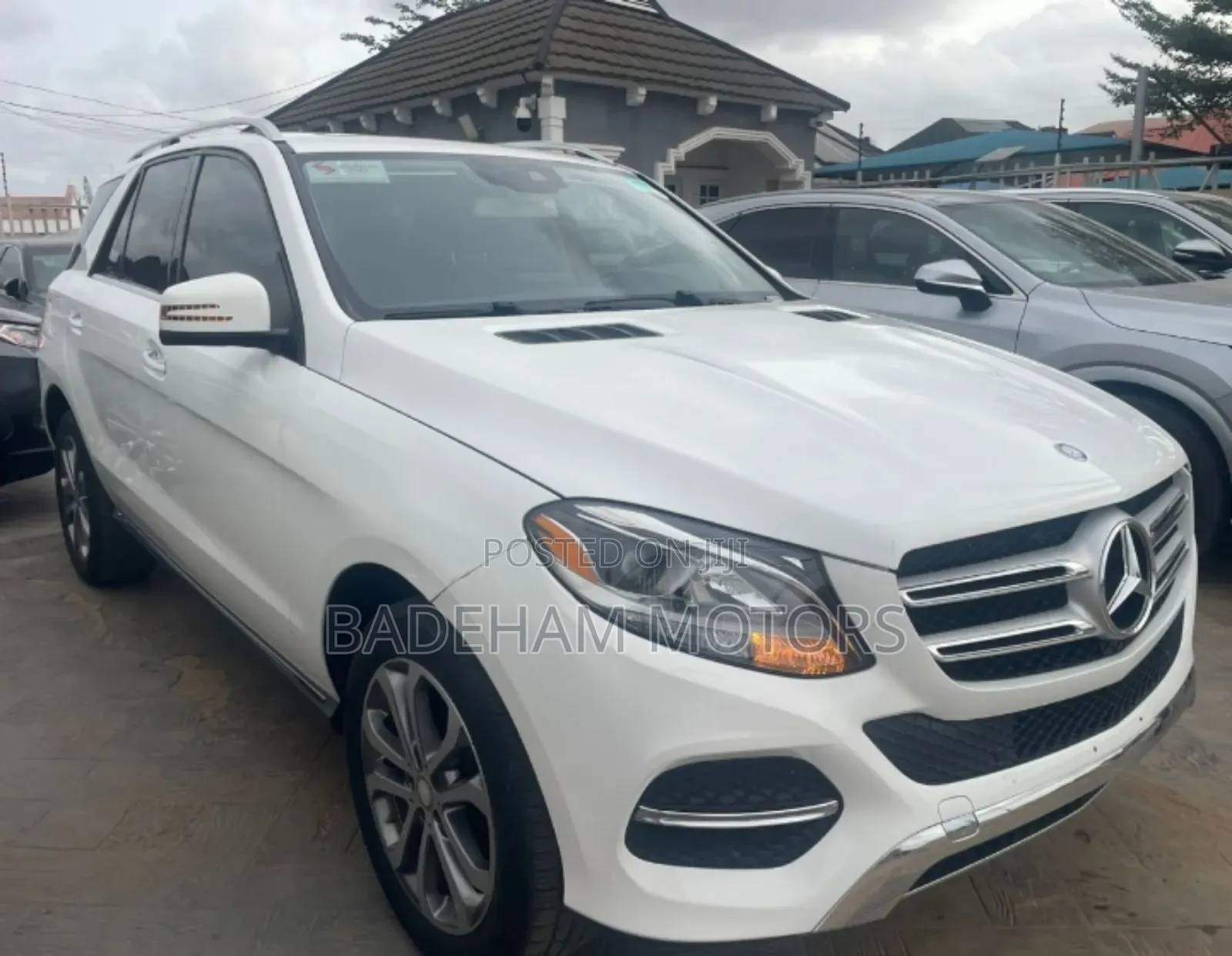 Mercedes-Benz GLE-Class GLE 350 2016 White