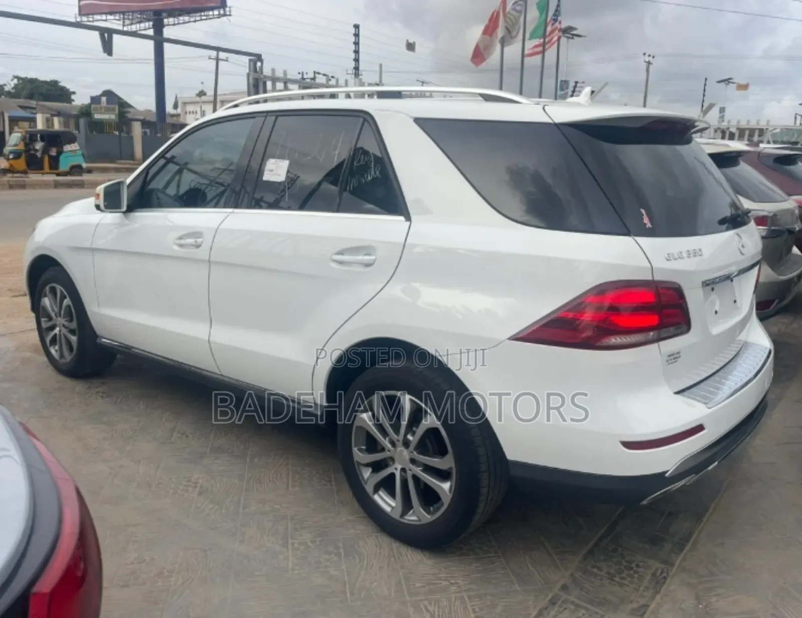 Mercedes-Benz GLE-Class GLE 350 2016 White
