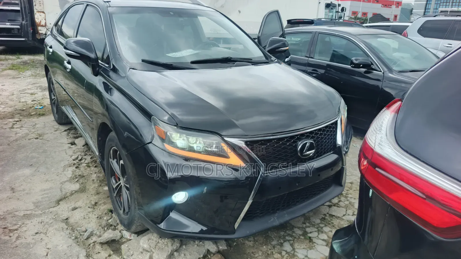 Lexus RX 350 AWD 2012 Black