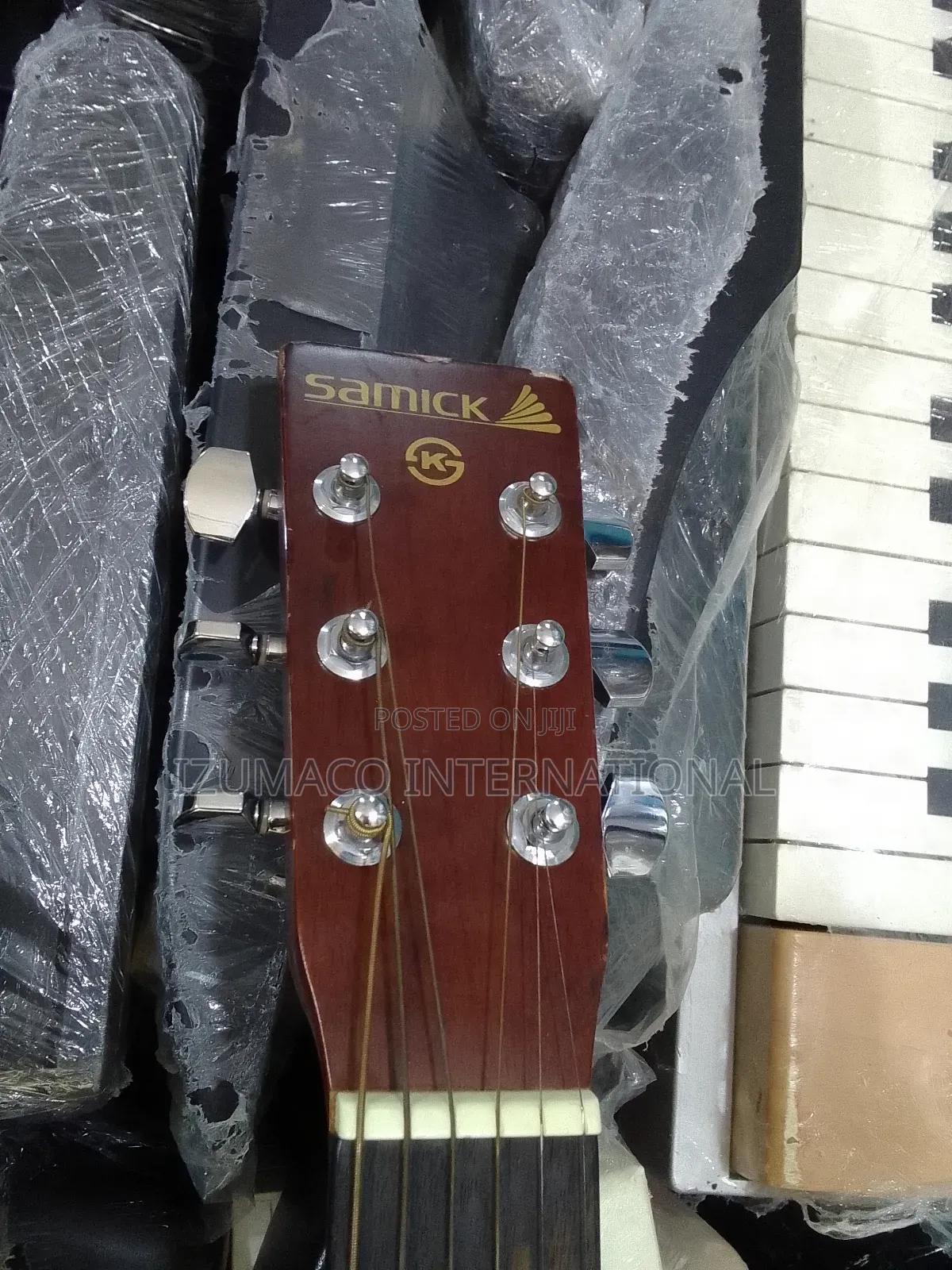 Samick Jumbo Acoustic Guitar – Rich Sound Premium Build