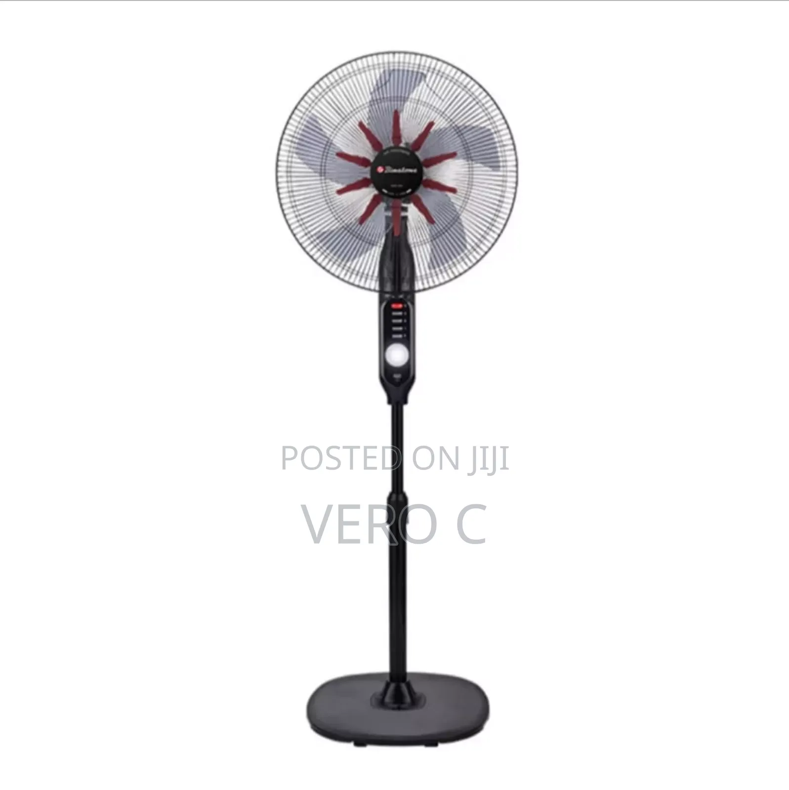 Original Binatone Rechargeable Fan With Light