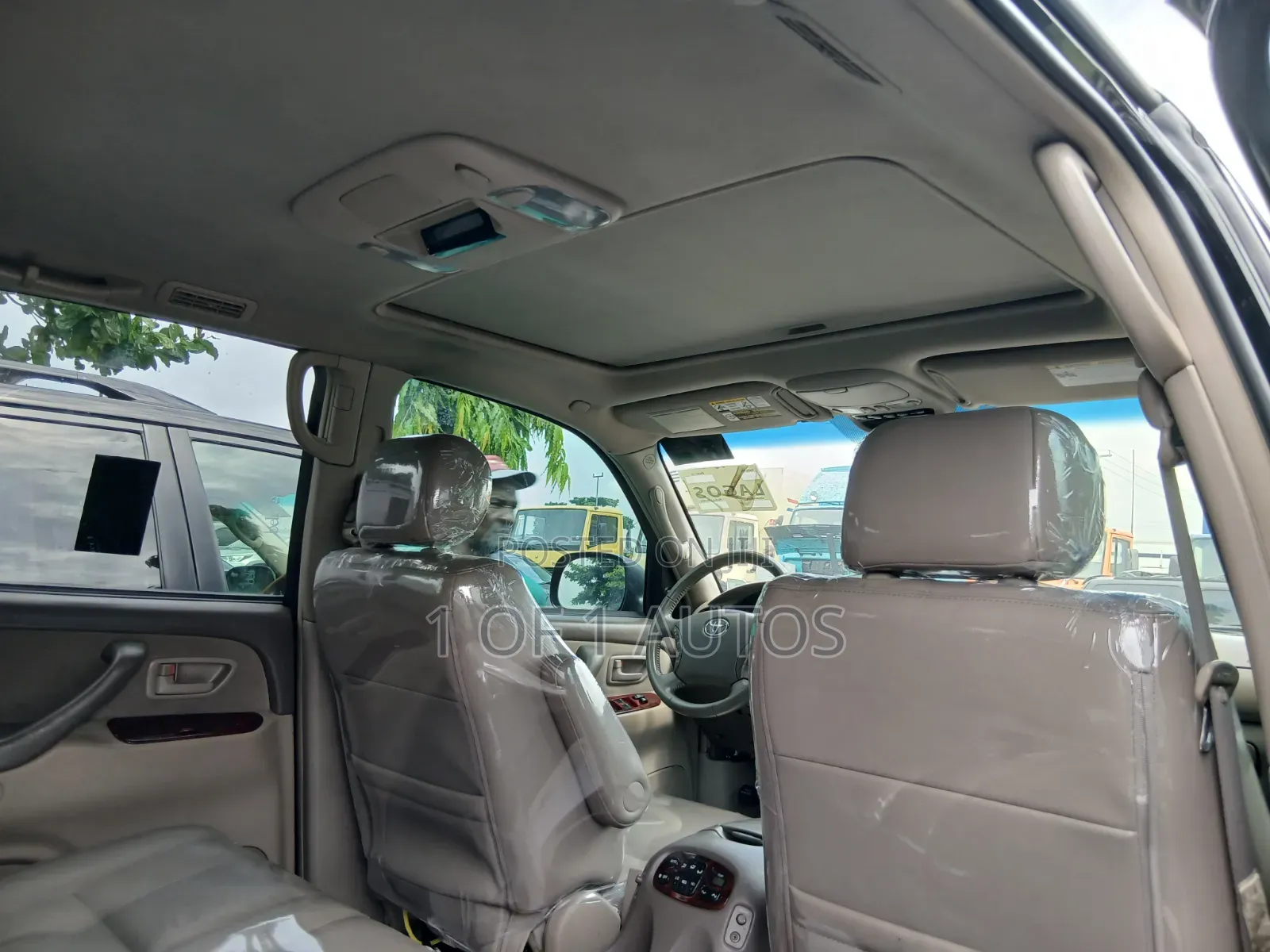 Toyota Sequoia Limited 4dr SUV 4WD (4.7L 8cyl 5A) 2007 Black