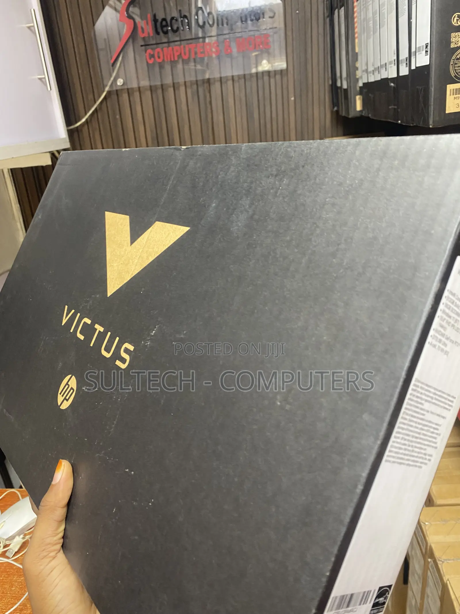 New Laptop HP Victus 15 16GB Intel Core i7 SSD 512GB