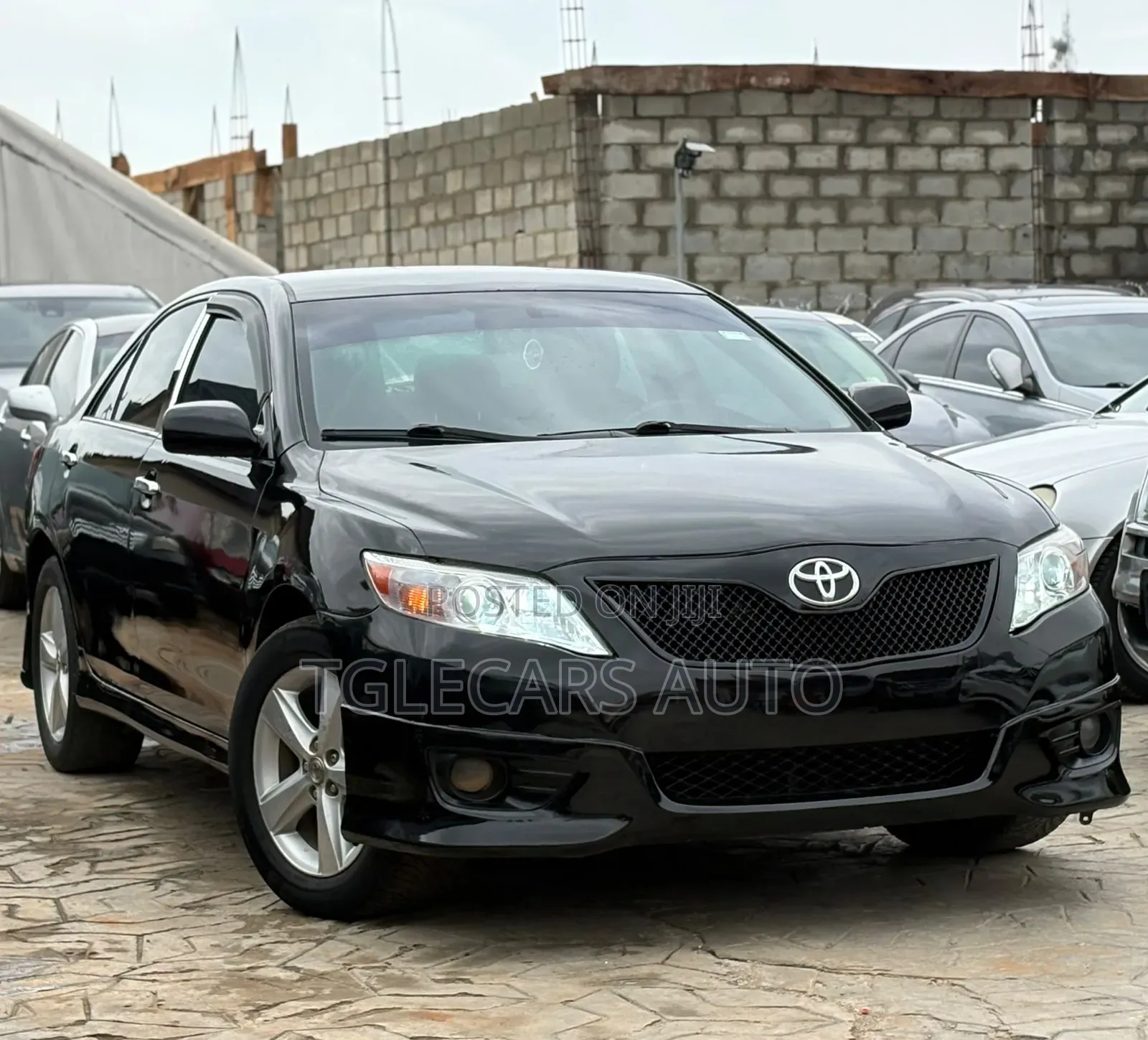 Toyota Camry 2010 Black