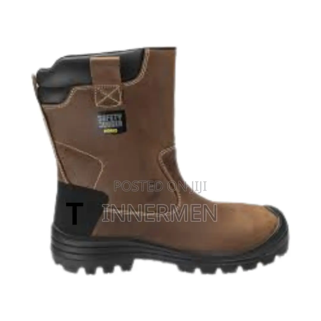 Safety Jogger Caldera S7s Waterproof Leather Rigger Boot