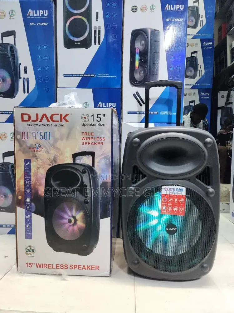 Djack Public Addressing System Dj_a1501
