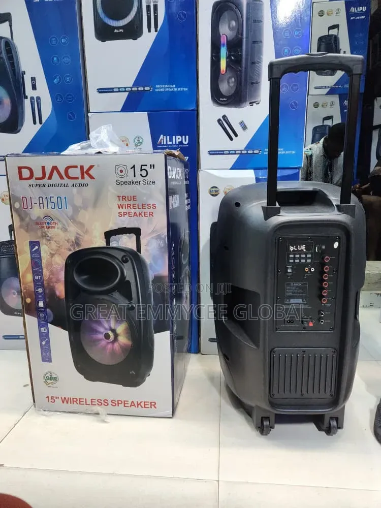 Djack Public Addressing System Dj_a1501