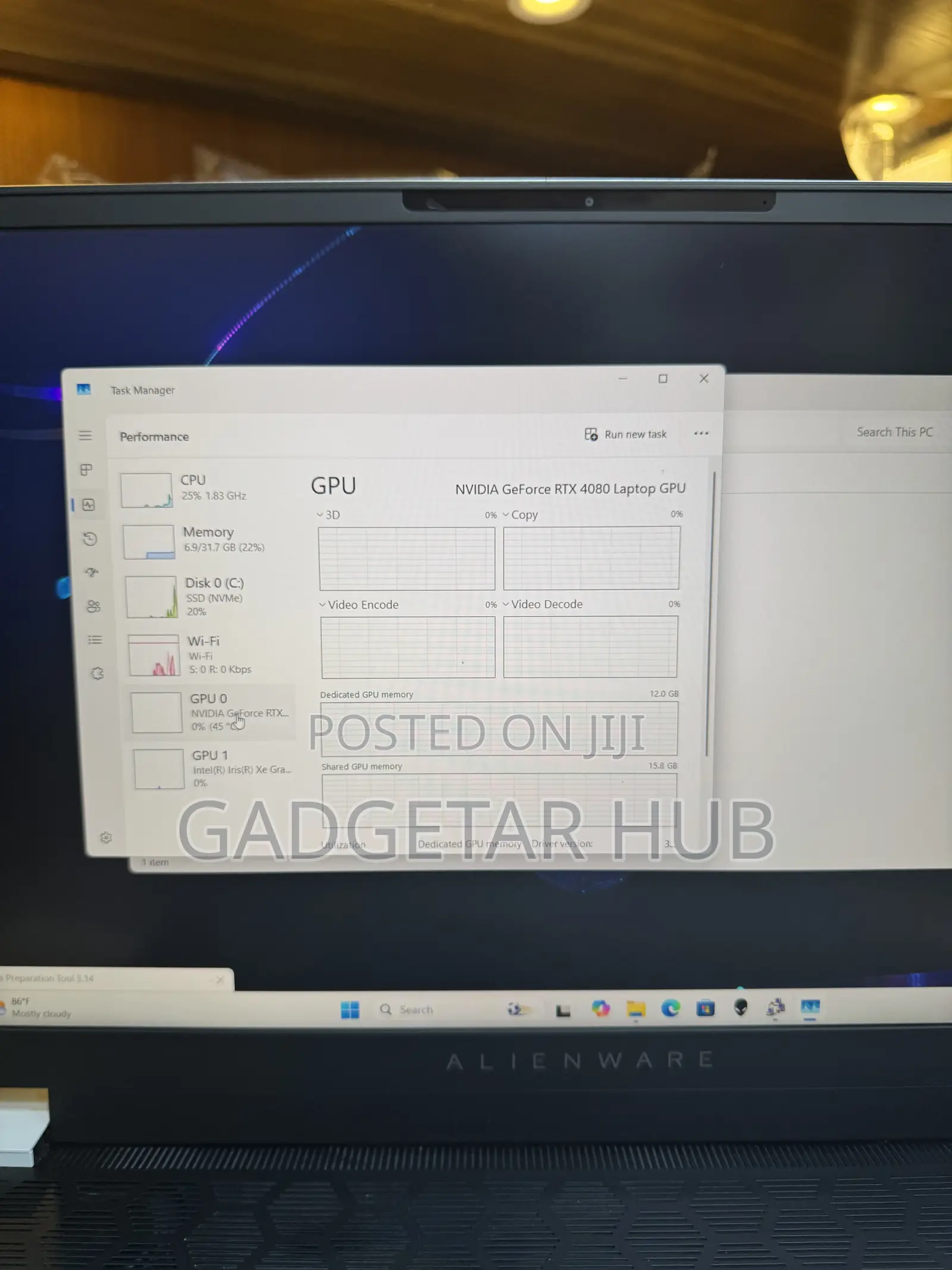 Laptop Dell 32GB Intel Core i9 SSD 1T