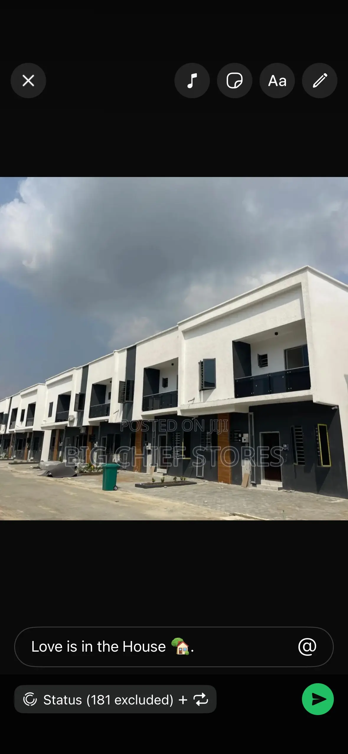 3bdrm Apartment in Citadel Oasis, Ogombo for sale