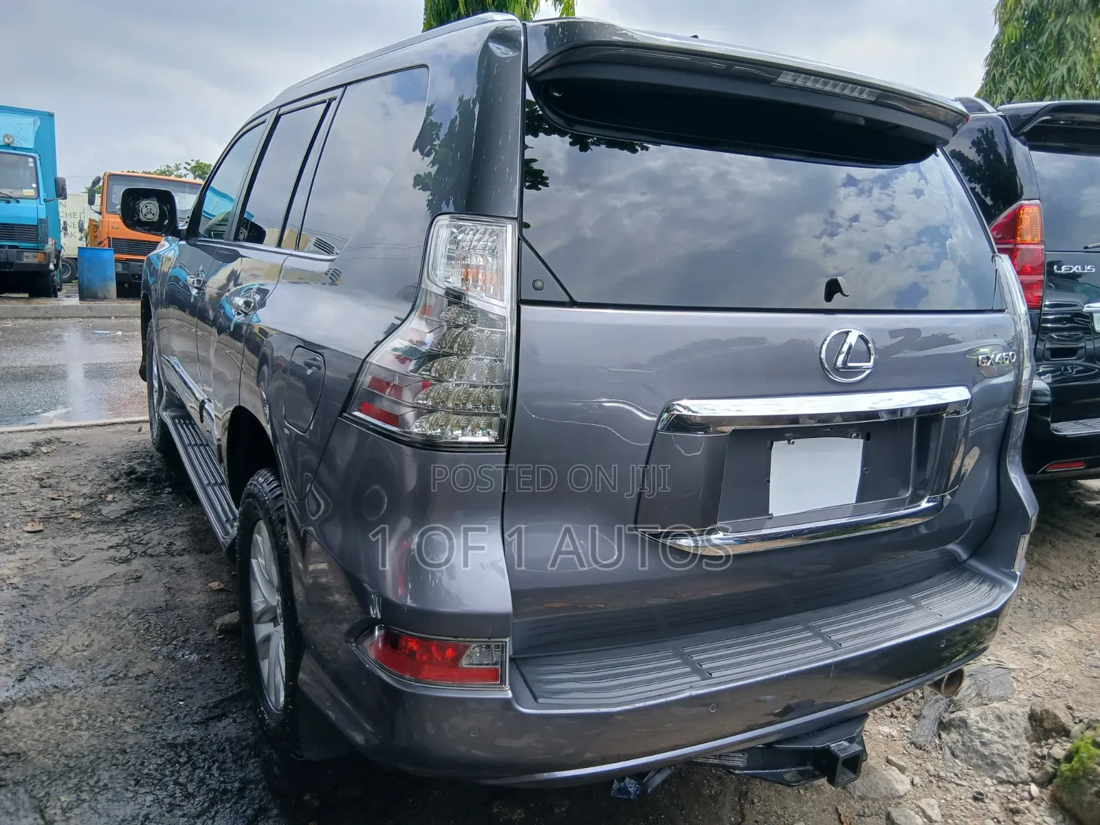 Lexus GX 460 Luxury 2016 Gray