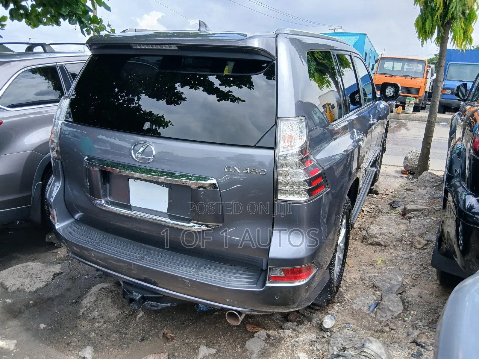 Lexus GX 460 Luxury 2016 Gray