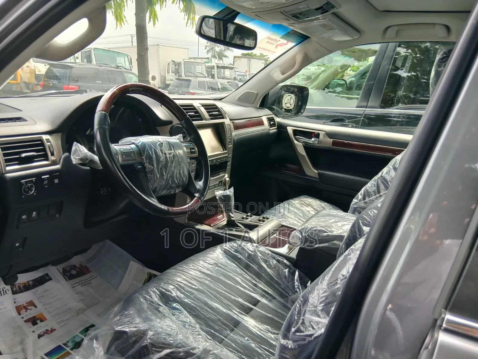Lexus GX 460 Luxury 2016 Gray