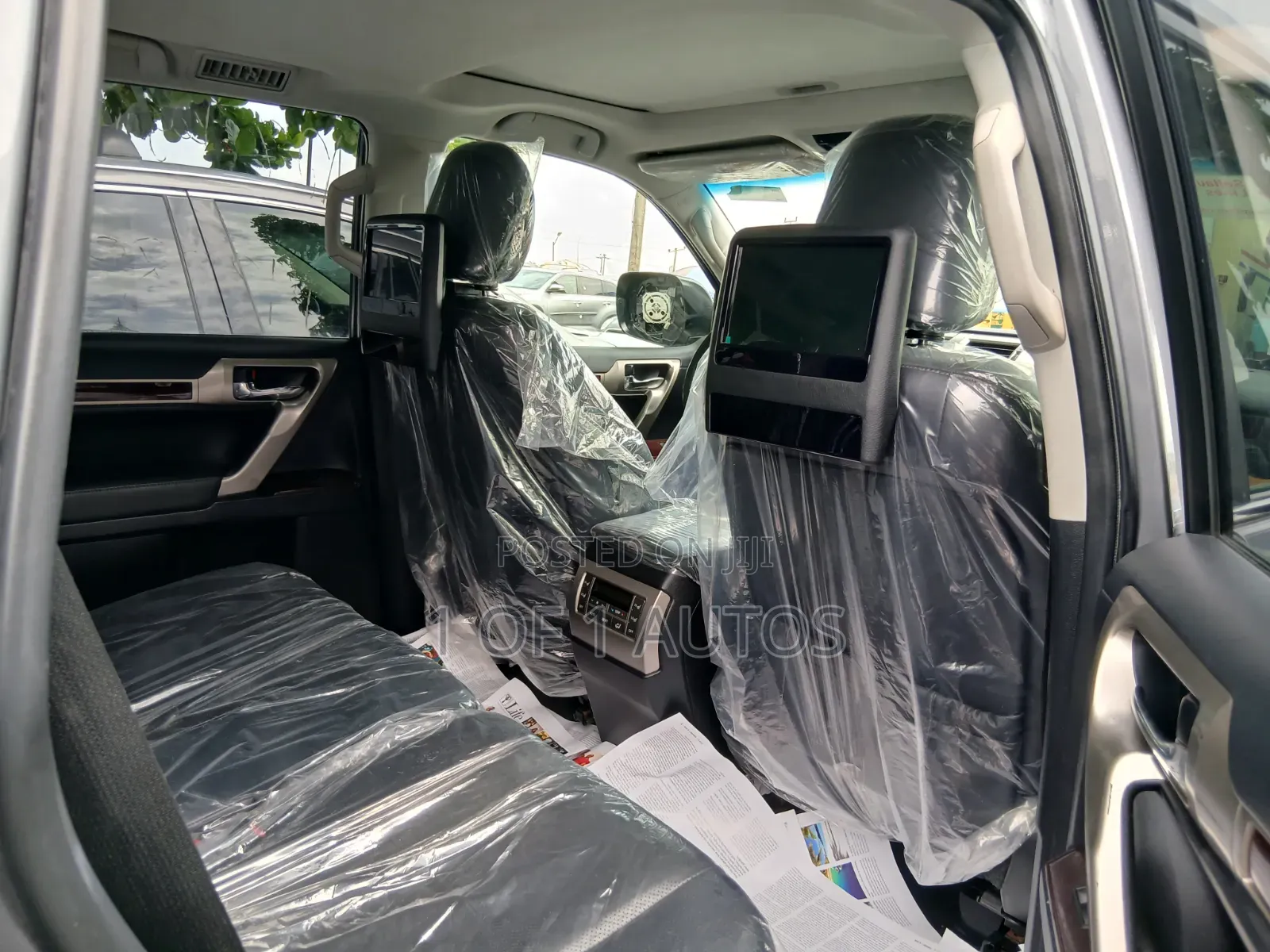 Lexus GX 460 Luxury 2016 Gray