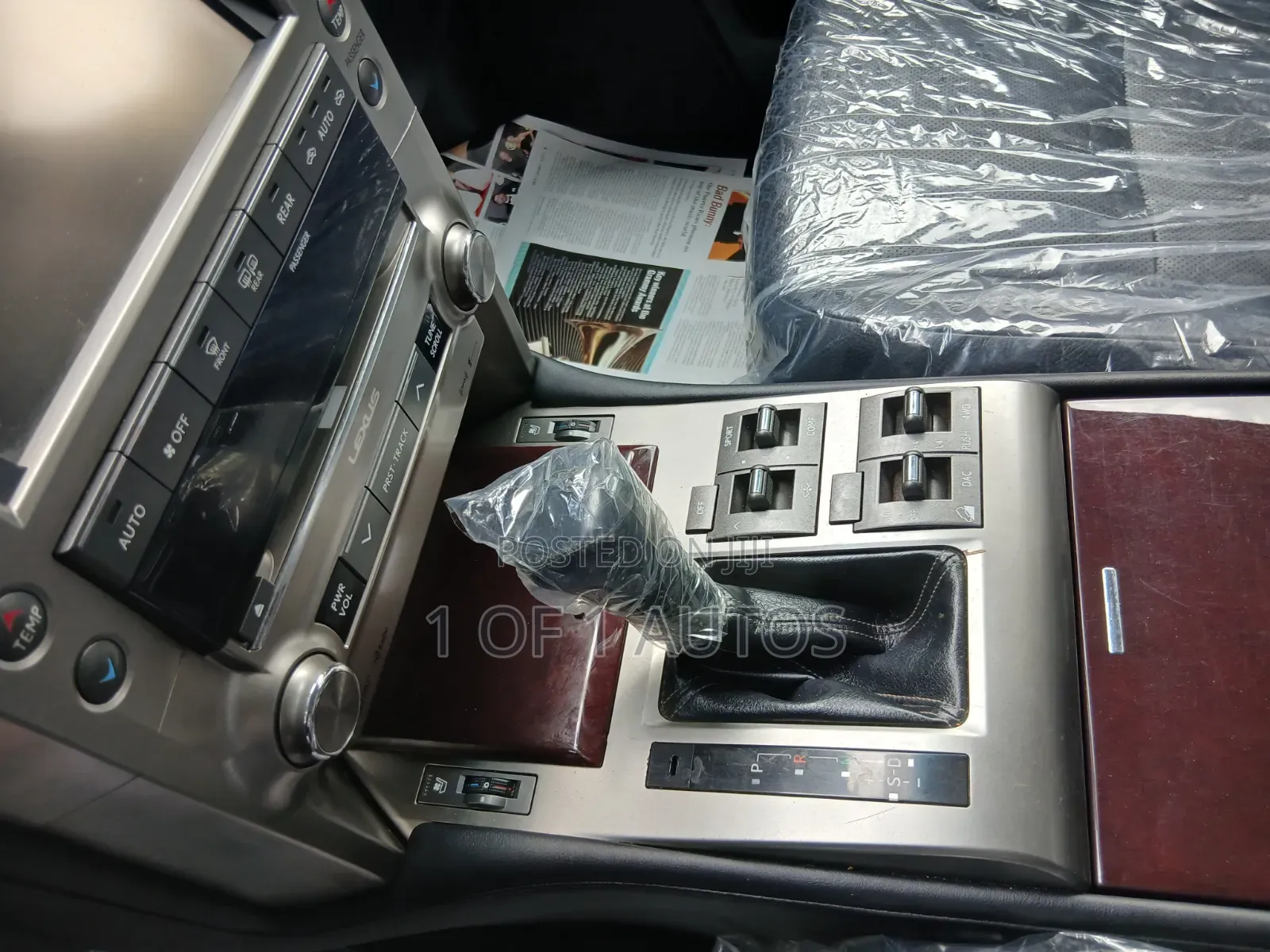 Lexus GX 460 Luxury 2016 Gray
