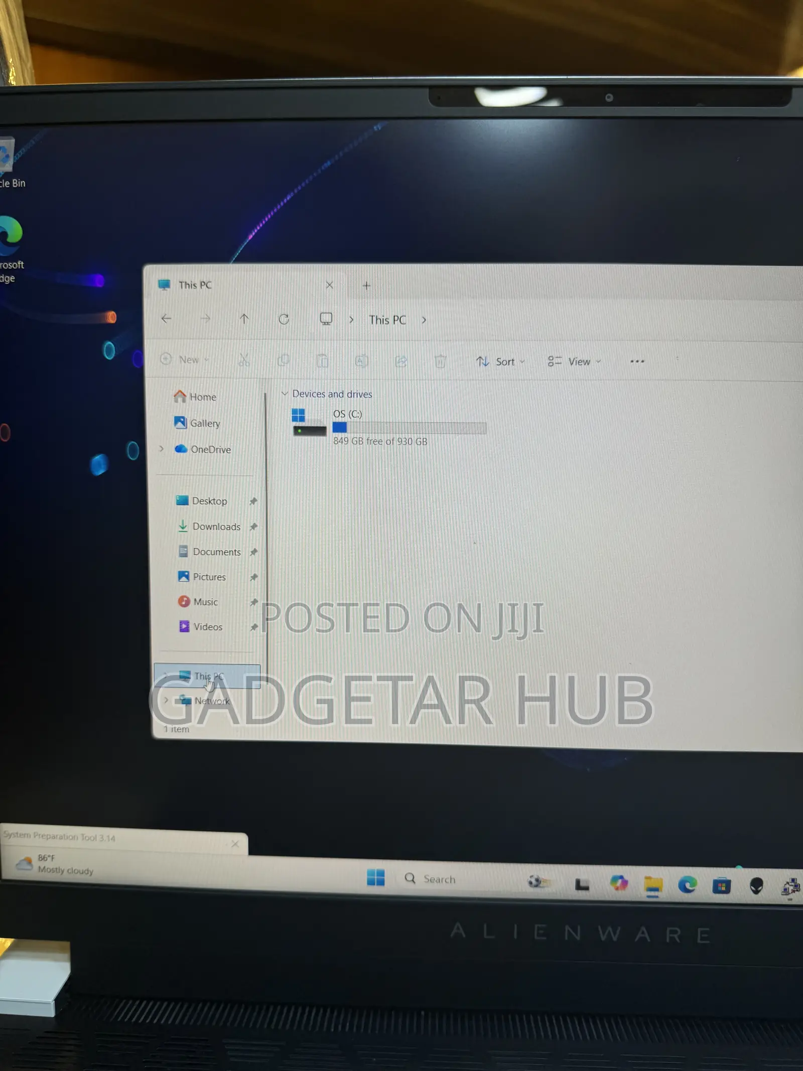 Laptop Dell 32GB Intel Core i9 SSD 1T