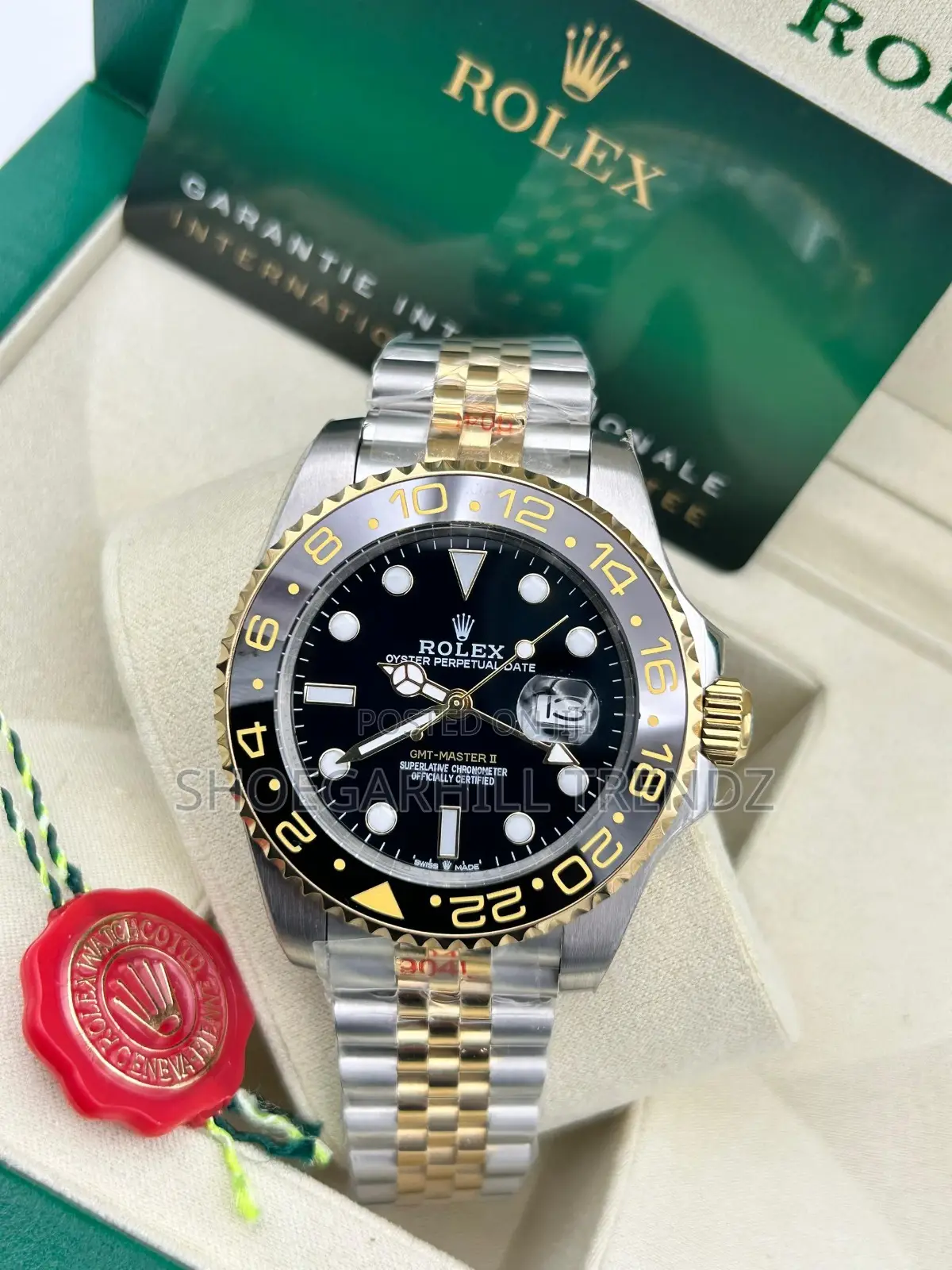 Rolex Tone Luxury Wristwatch – Elegant Premium Timepiece
