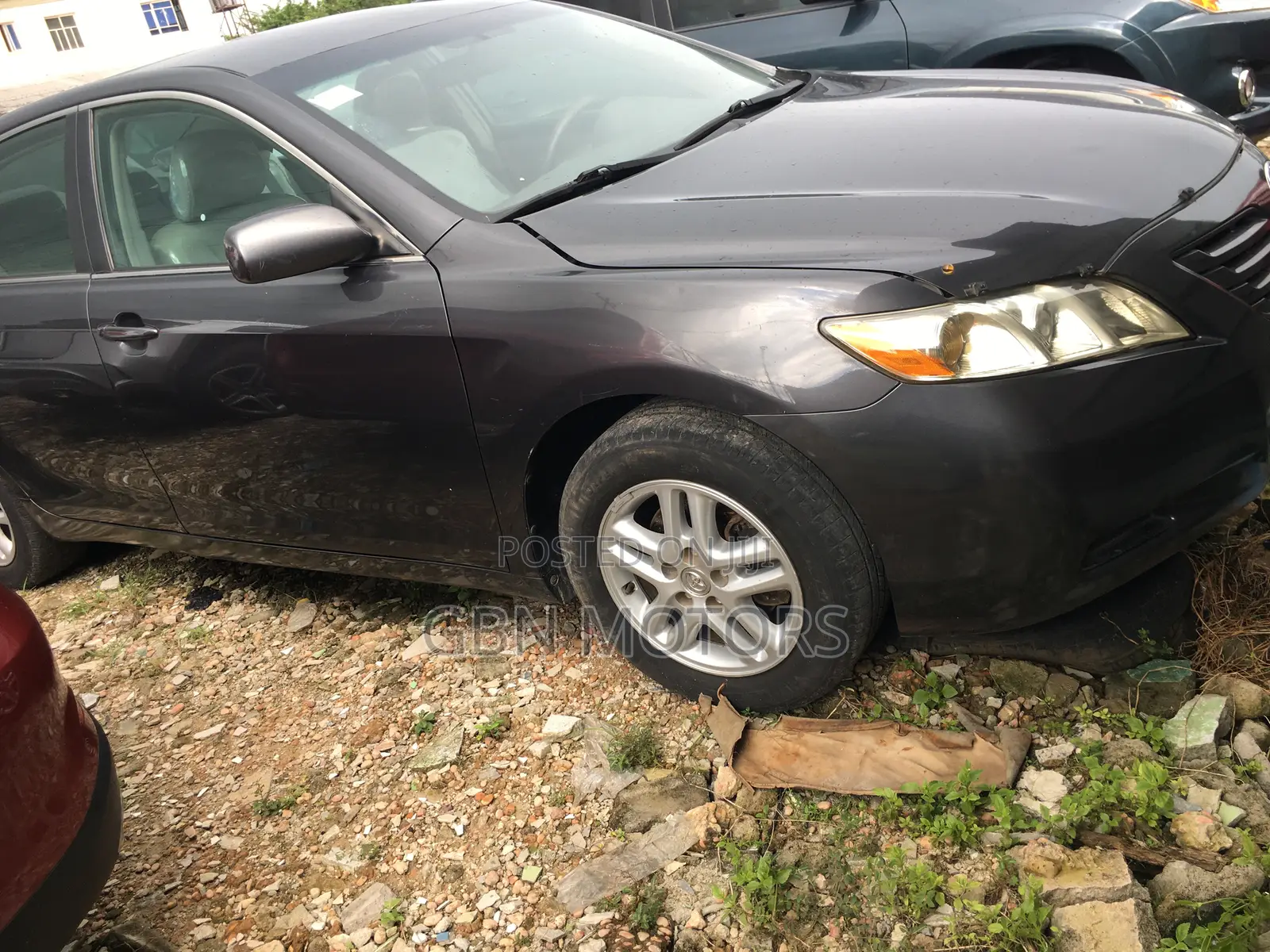 Toyota Camry 2009 Gray