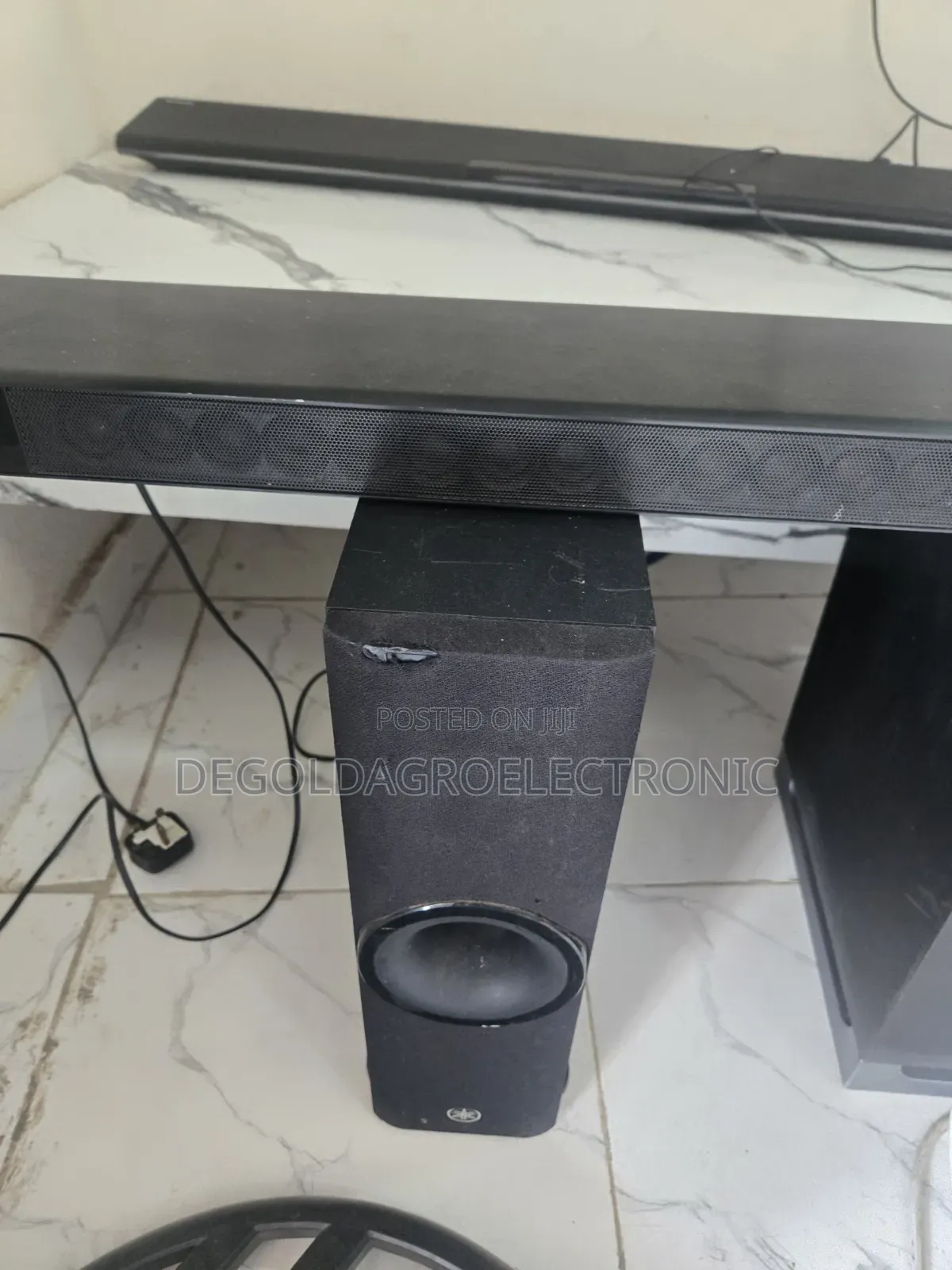 Yamaha Dsp2500 Heavy Duty Soundbar