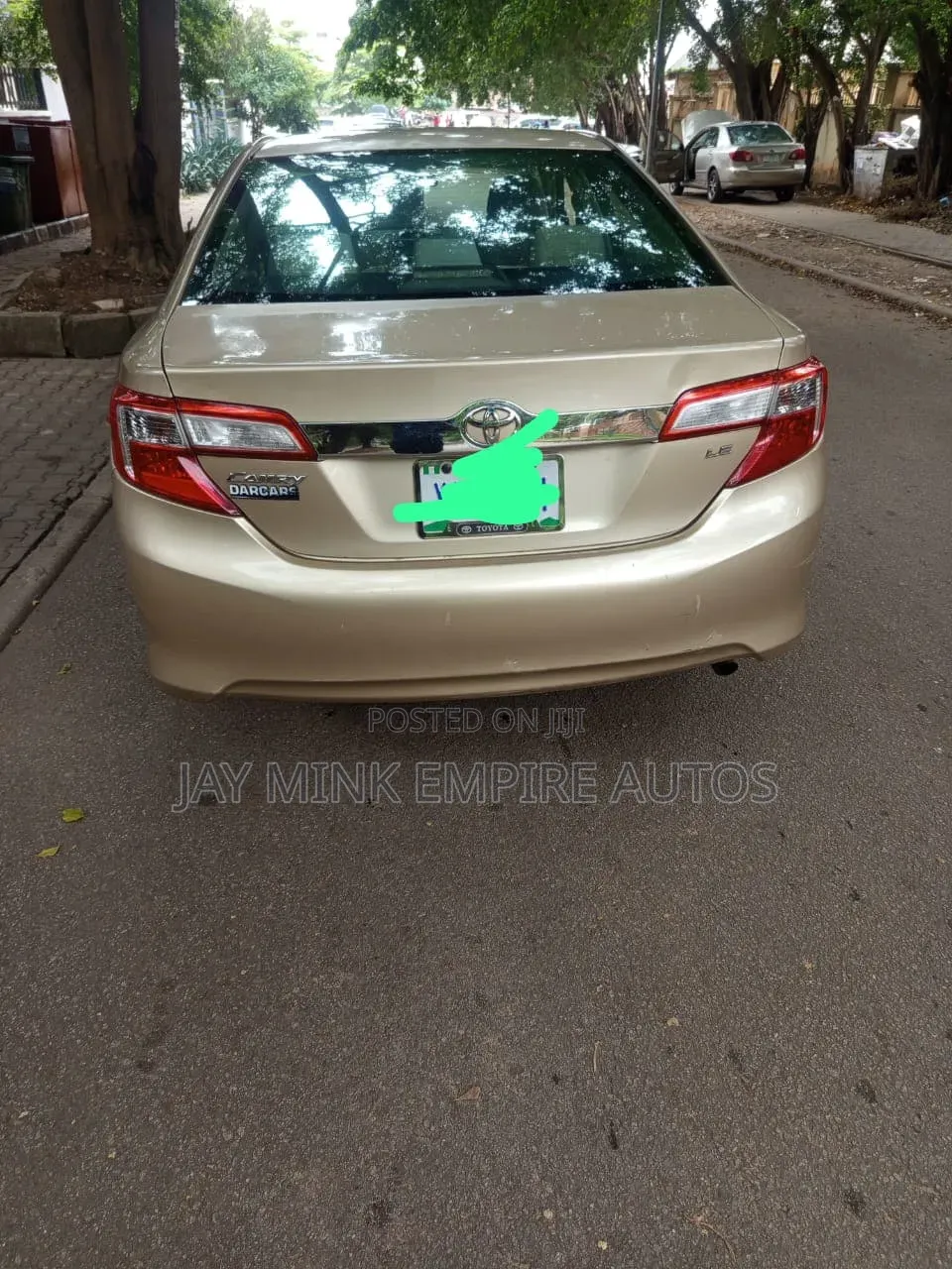 Toyota Camry 2014 Gold