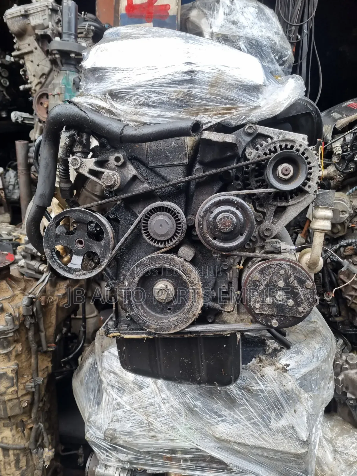 Complete Engine 2az for Toyota Corolla Matrix Available as Seen