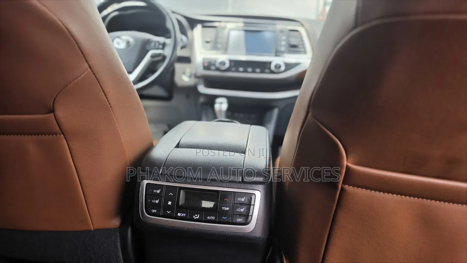 Toyota Highlander Limited Platinum 4x4 V6 (3.5L 6cyl 8A) 2018 White