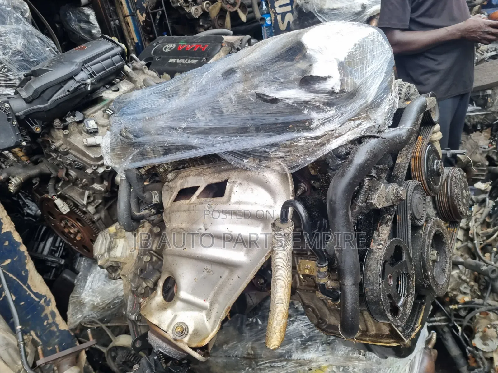 Complete Engine 2az for Toyota Corolla Matrix Available as Seen