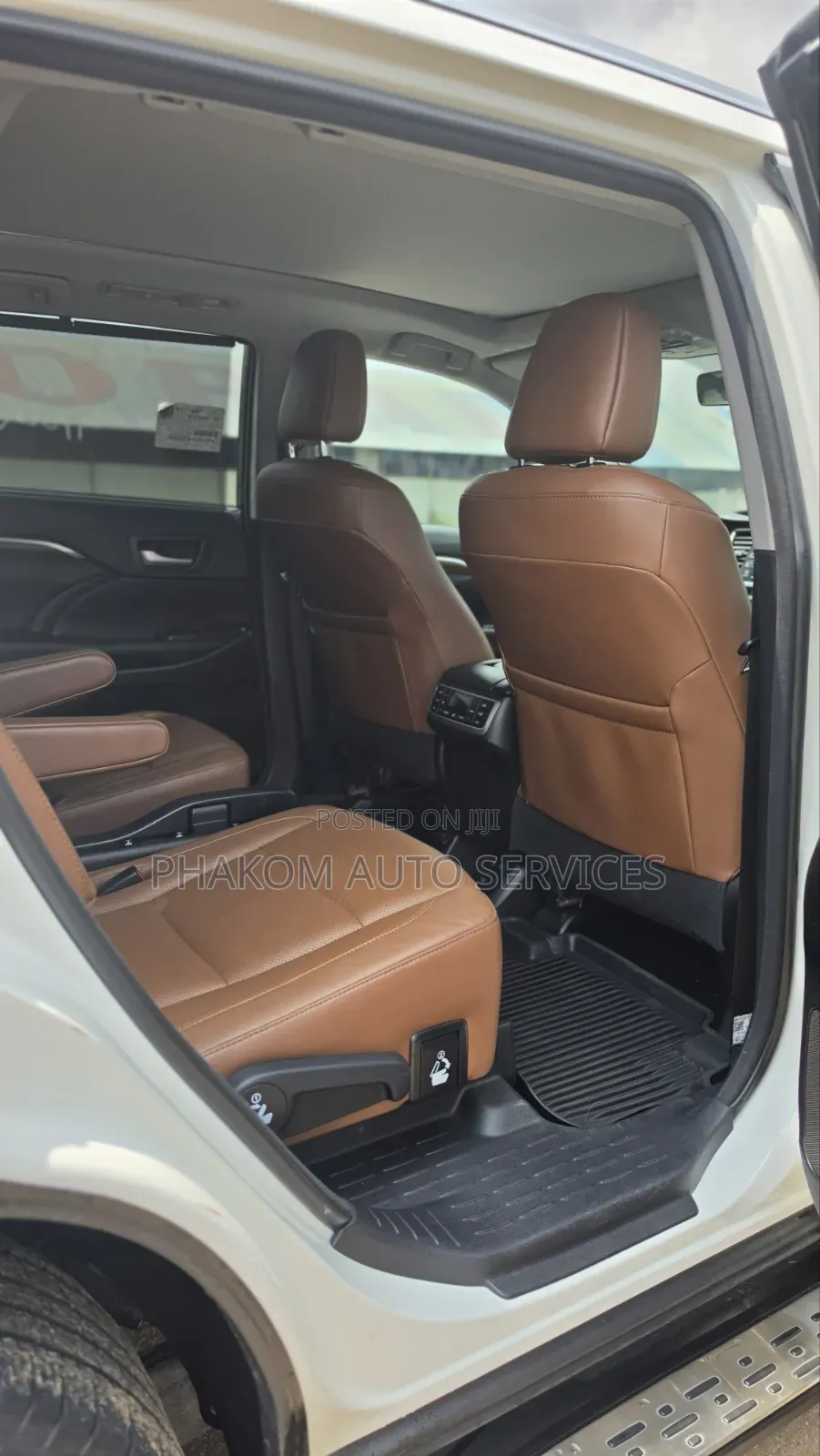 Toyota Highlander Limited Platinum 4x4 V6 (3.5L 6cyl 8A) 2018 White
