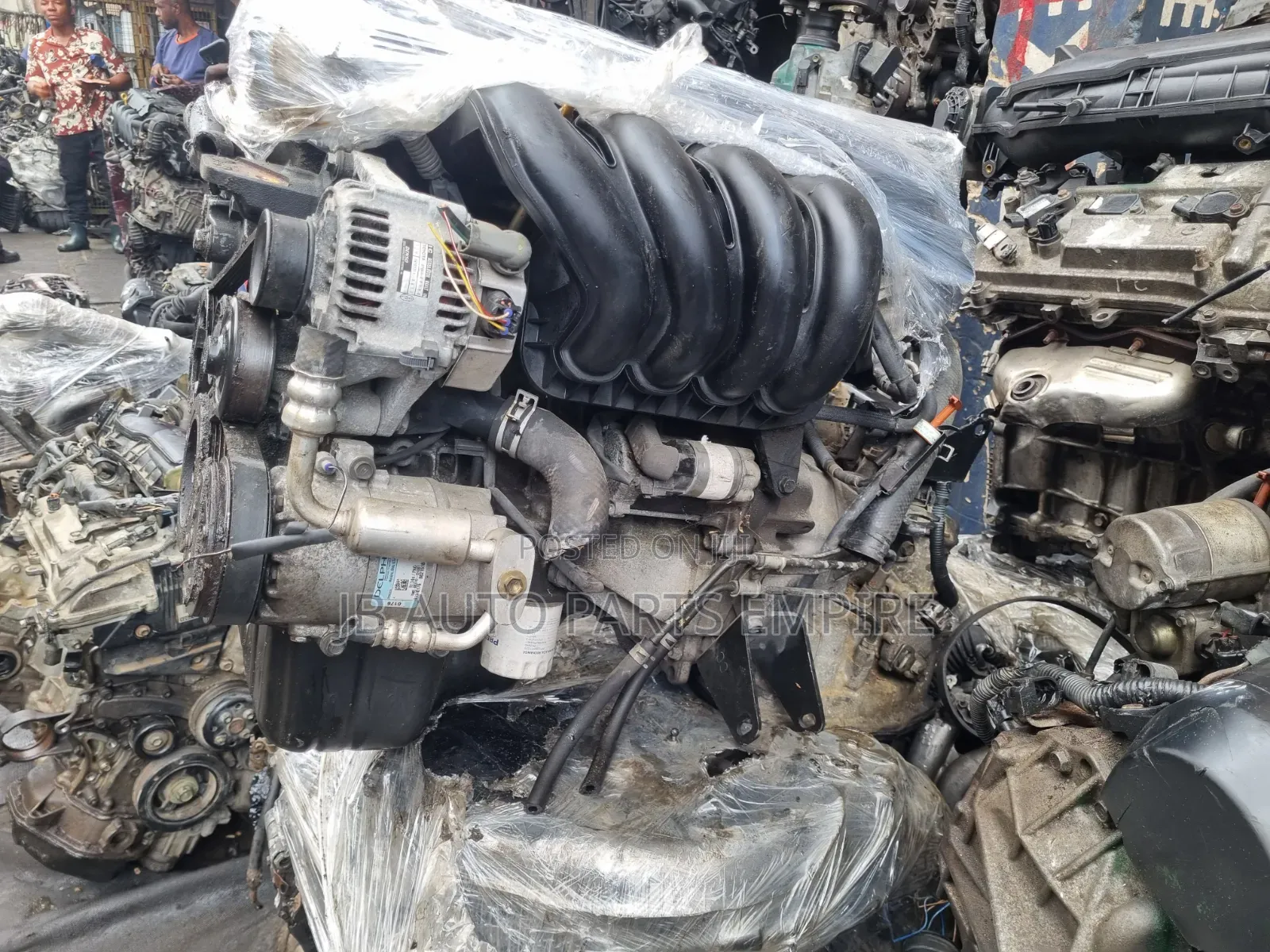 Complete Engine 2az for Toyota Corolla Matrix Available as Seen