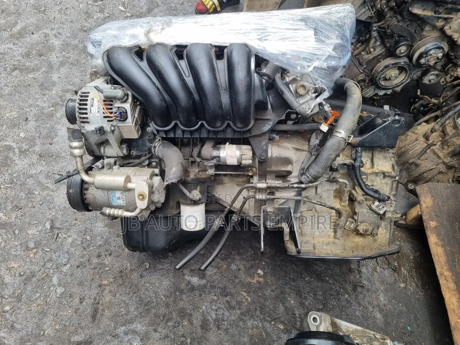 Complete Engine 2az for Toyota Corolla Matrix Available as Seen