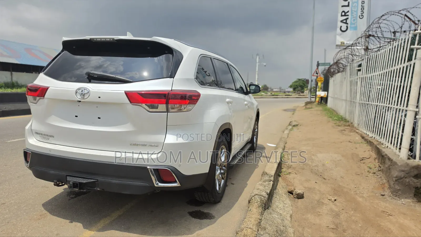 Toyota Highlander 2019 White