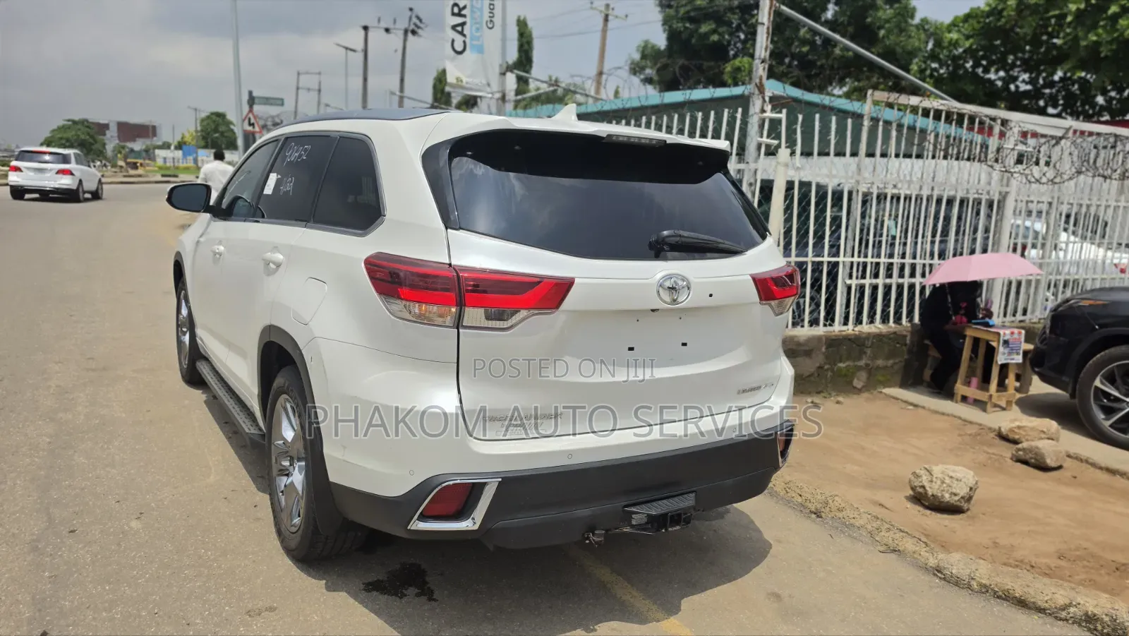 Toyota Highlander 2019 White