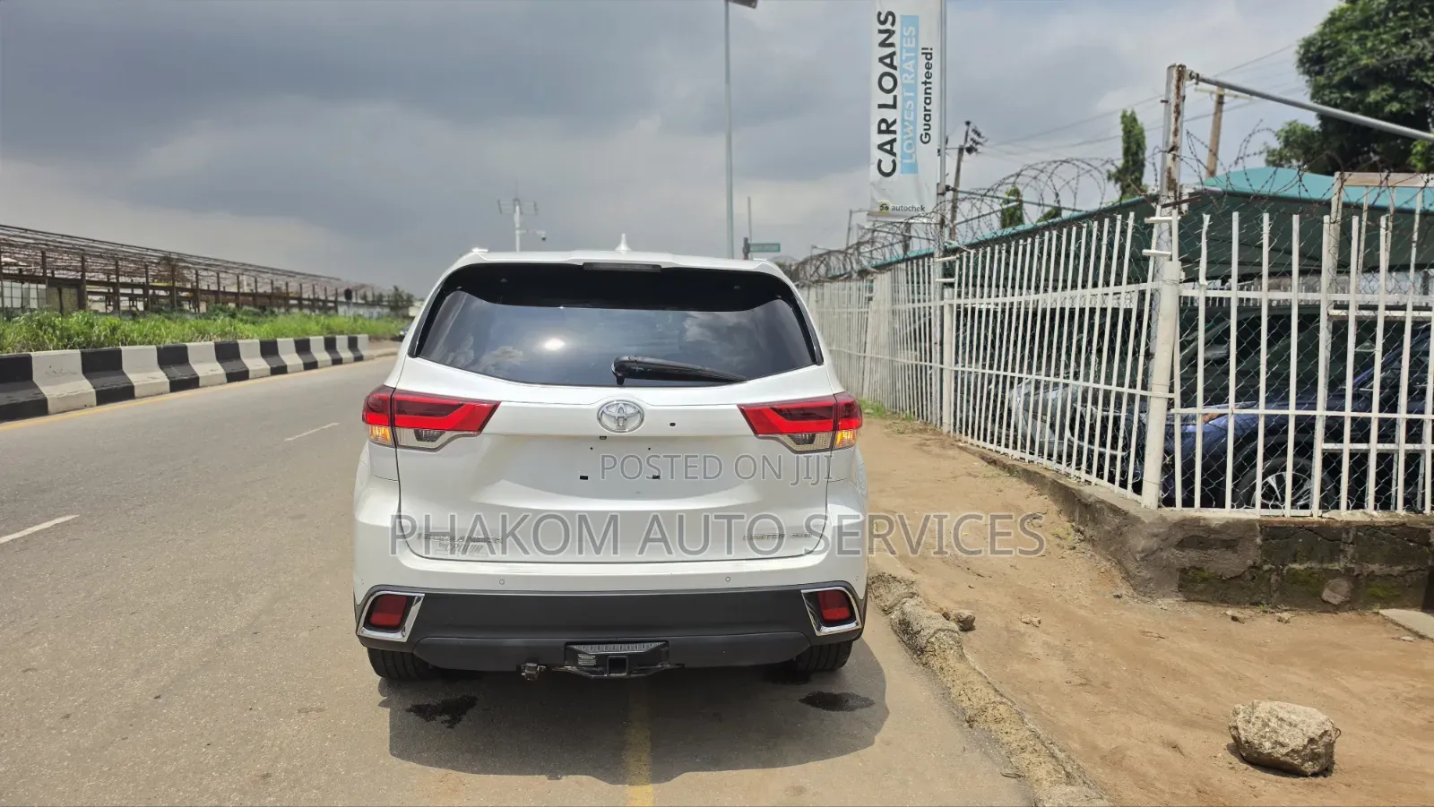 Toyota Highlander 2019 White