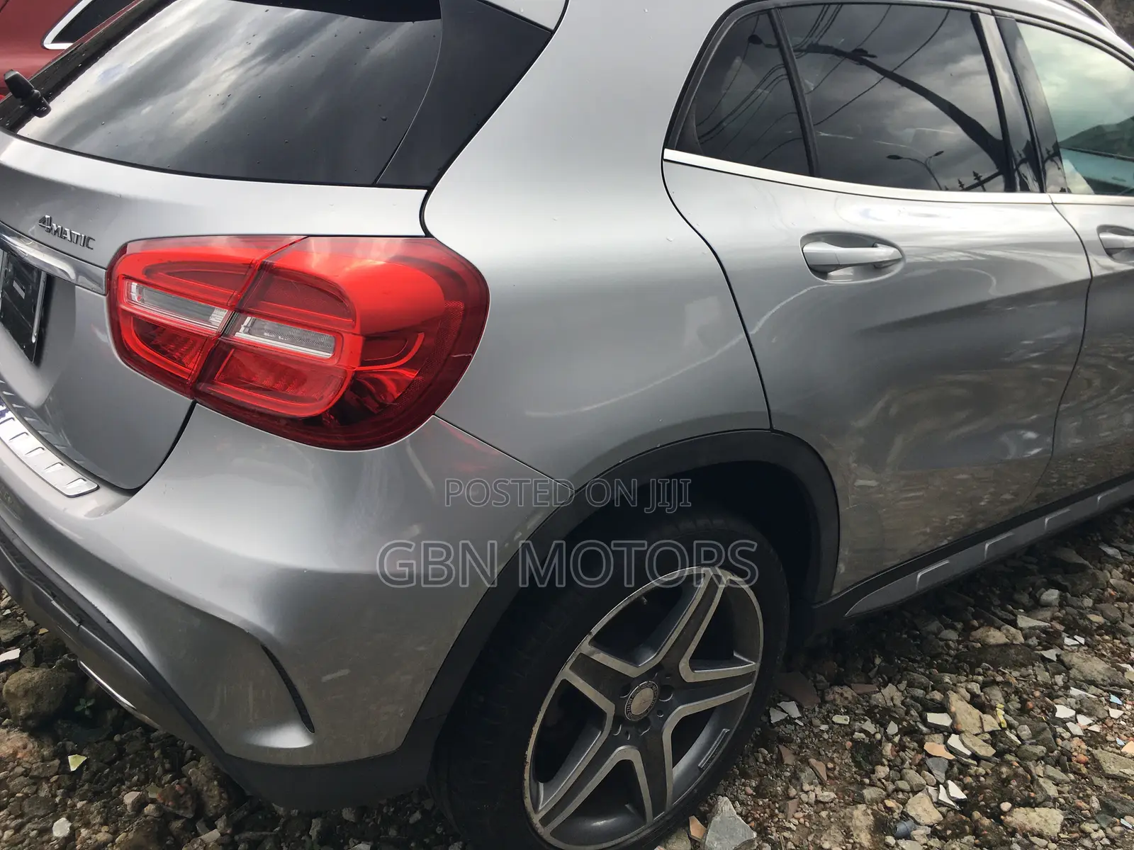 Mercedes-Benz GLA 250 2017 Silver