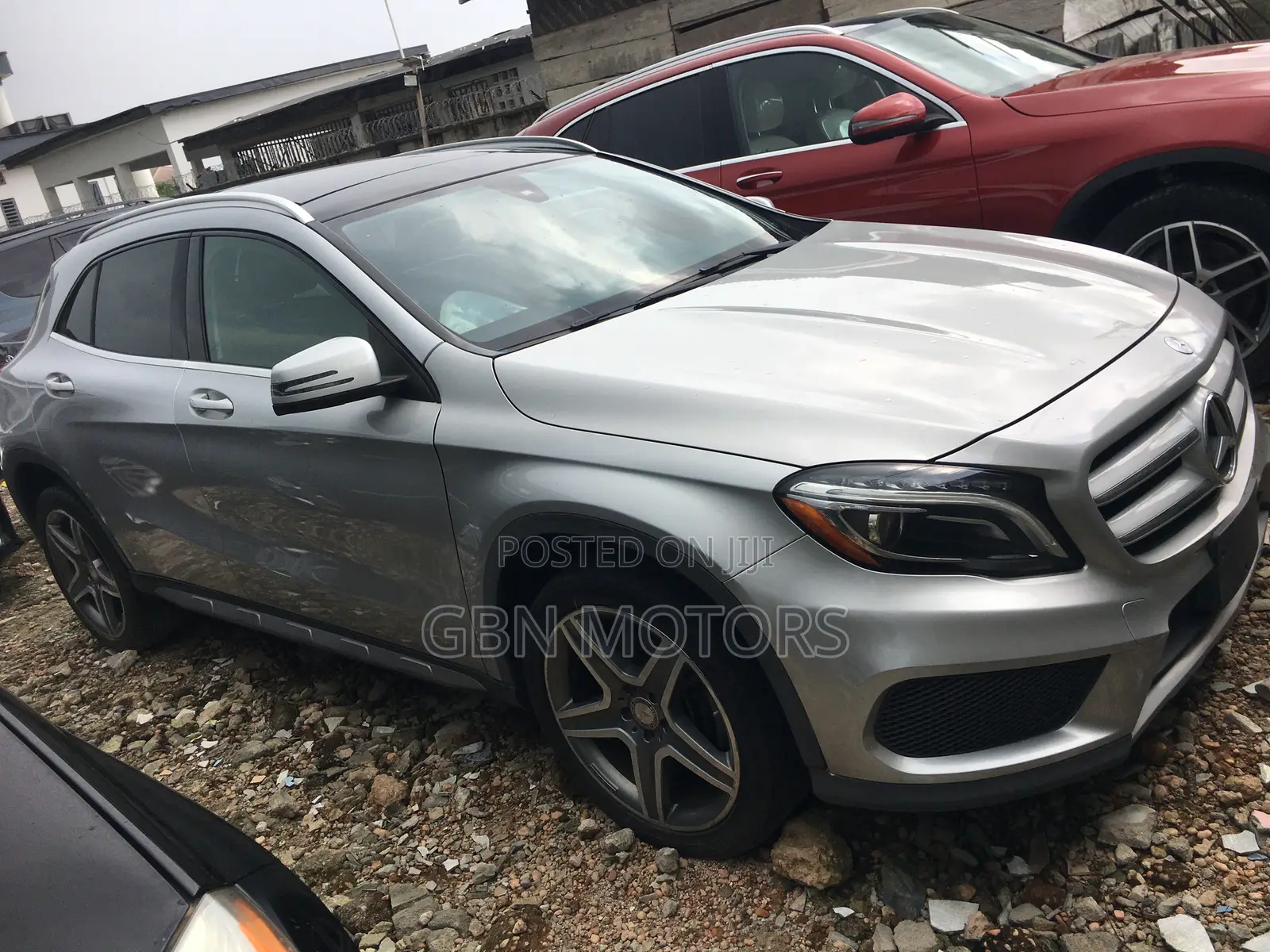 Mercedes-Benz GLA 250 2017 Silver