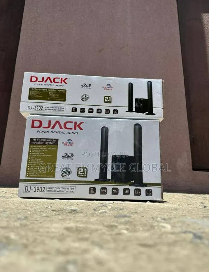 Djack Home Theater System Dj_3902