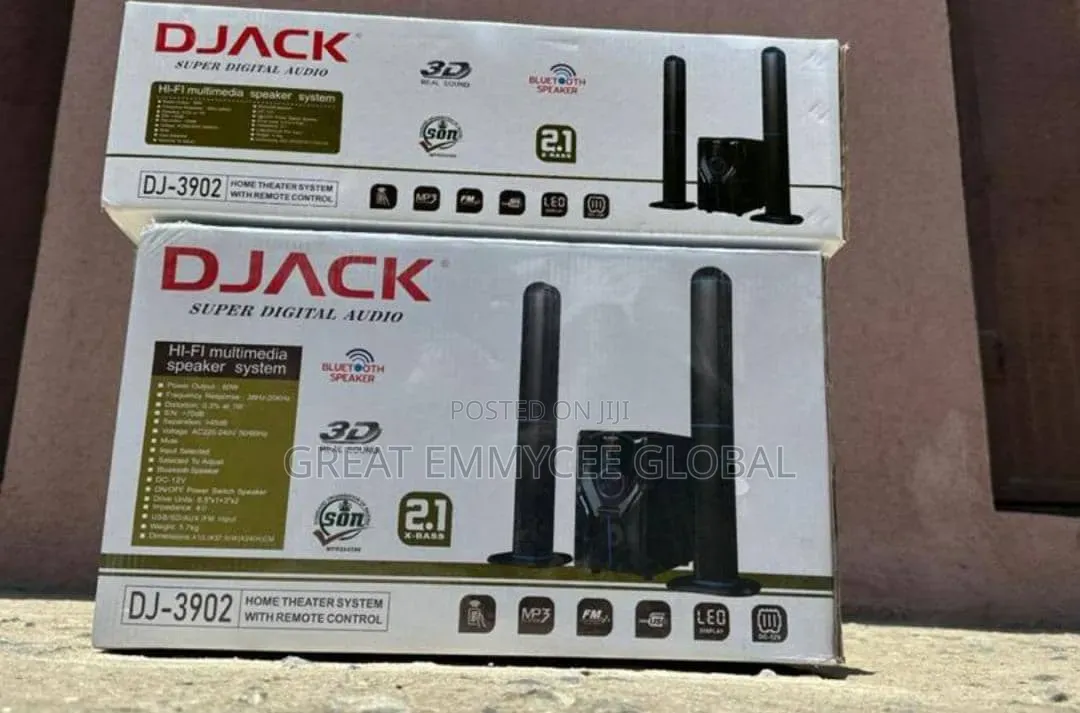 Djack Home Theater System Dj_3902
