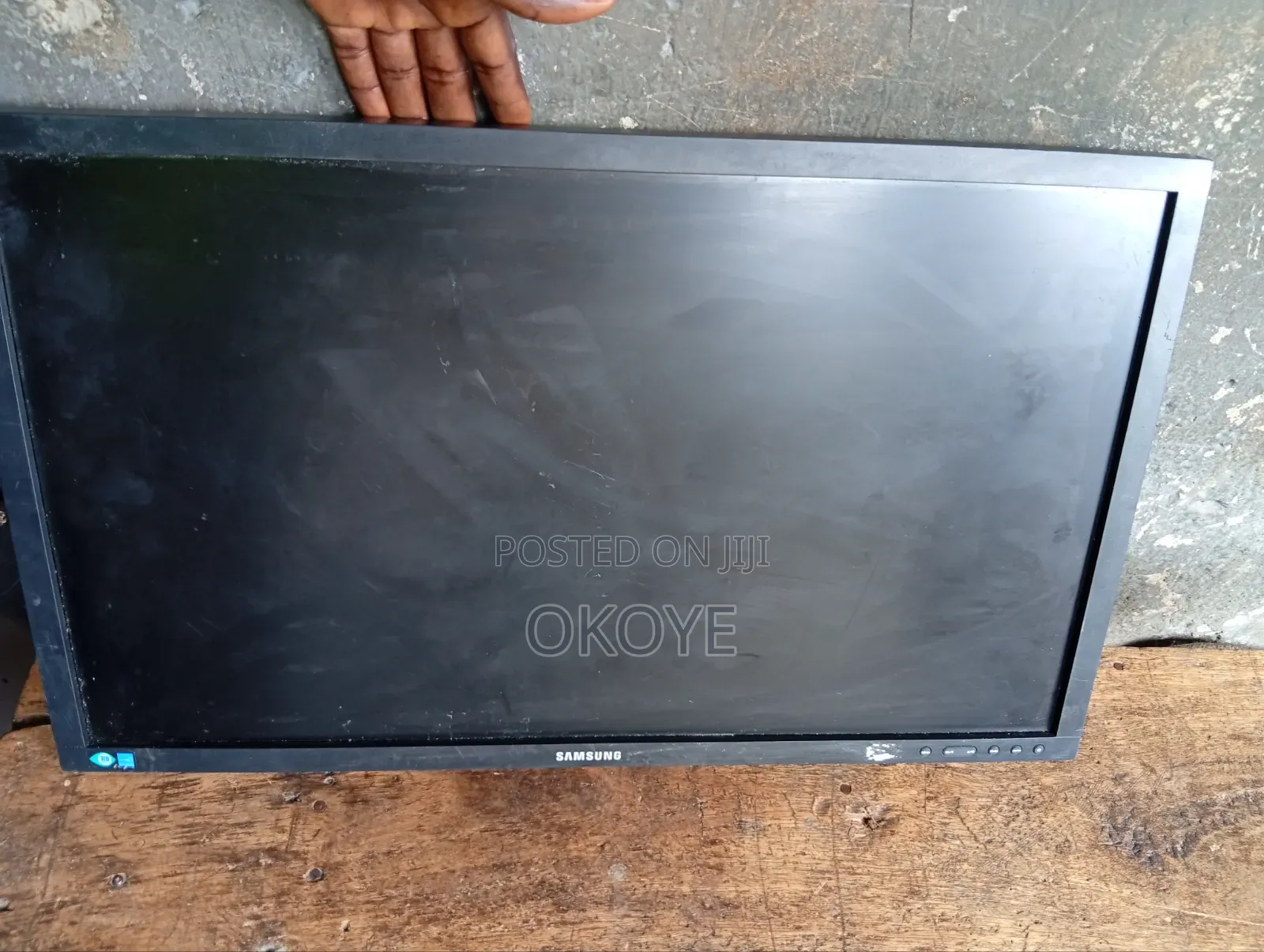 Samsung Monitor Colour Display Unit S27c650p