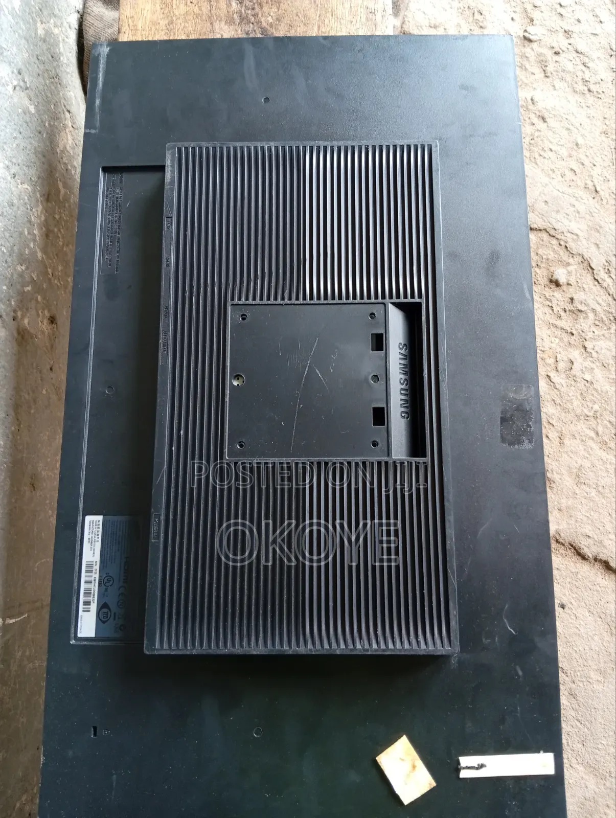 Samsung Monitor Colour Display Unit S27c650p