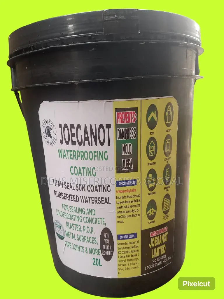 Joeganot Waterproofing Coating (Titan Seal 50n Coating Rubberised 20l)