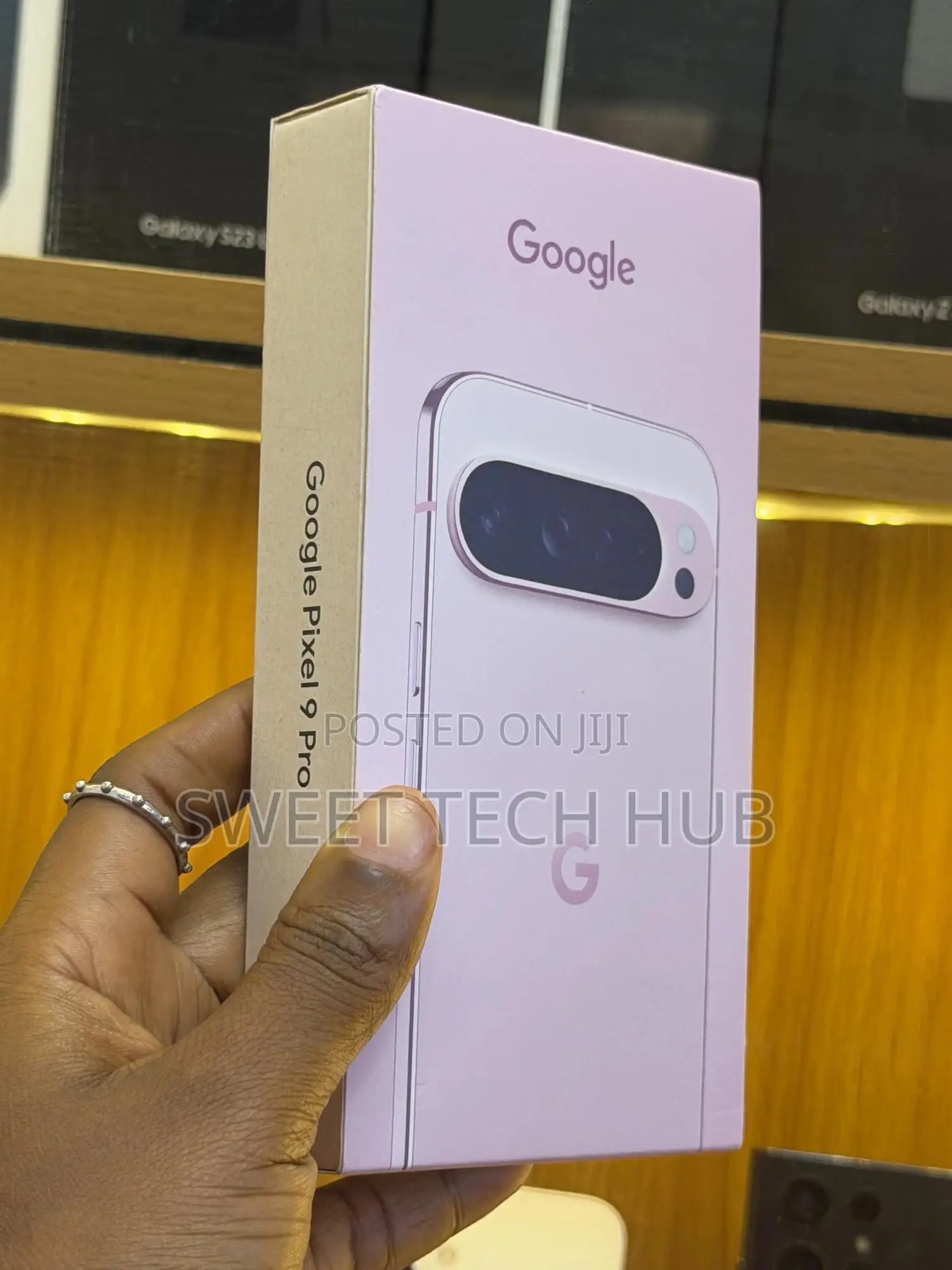 New Google Pixel 9 Pro 256 GB Pink