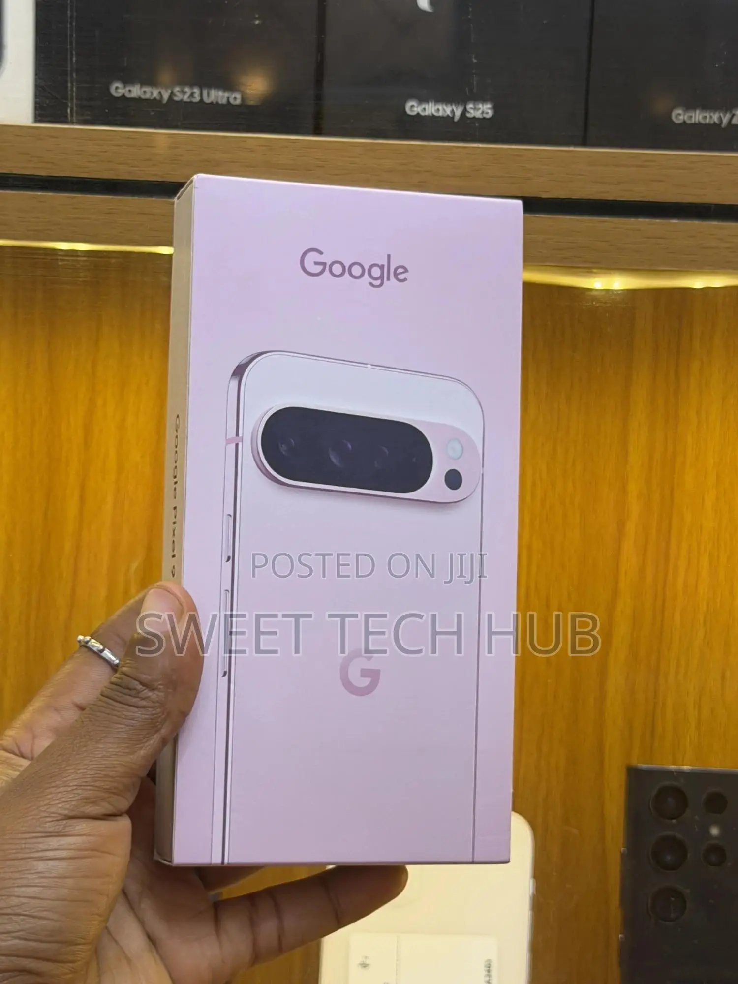 New Google Pixel 9 Pro 256 GB Pink