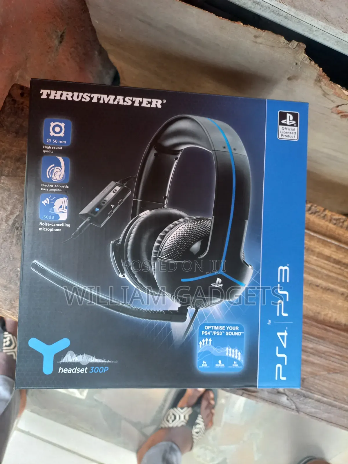 Thrustmaster Headset