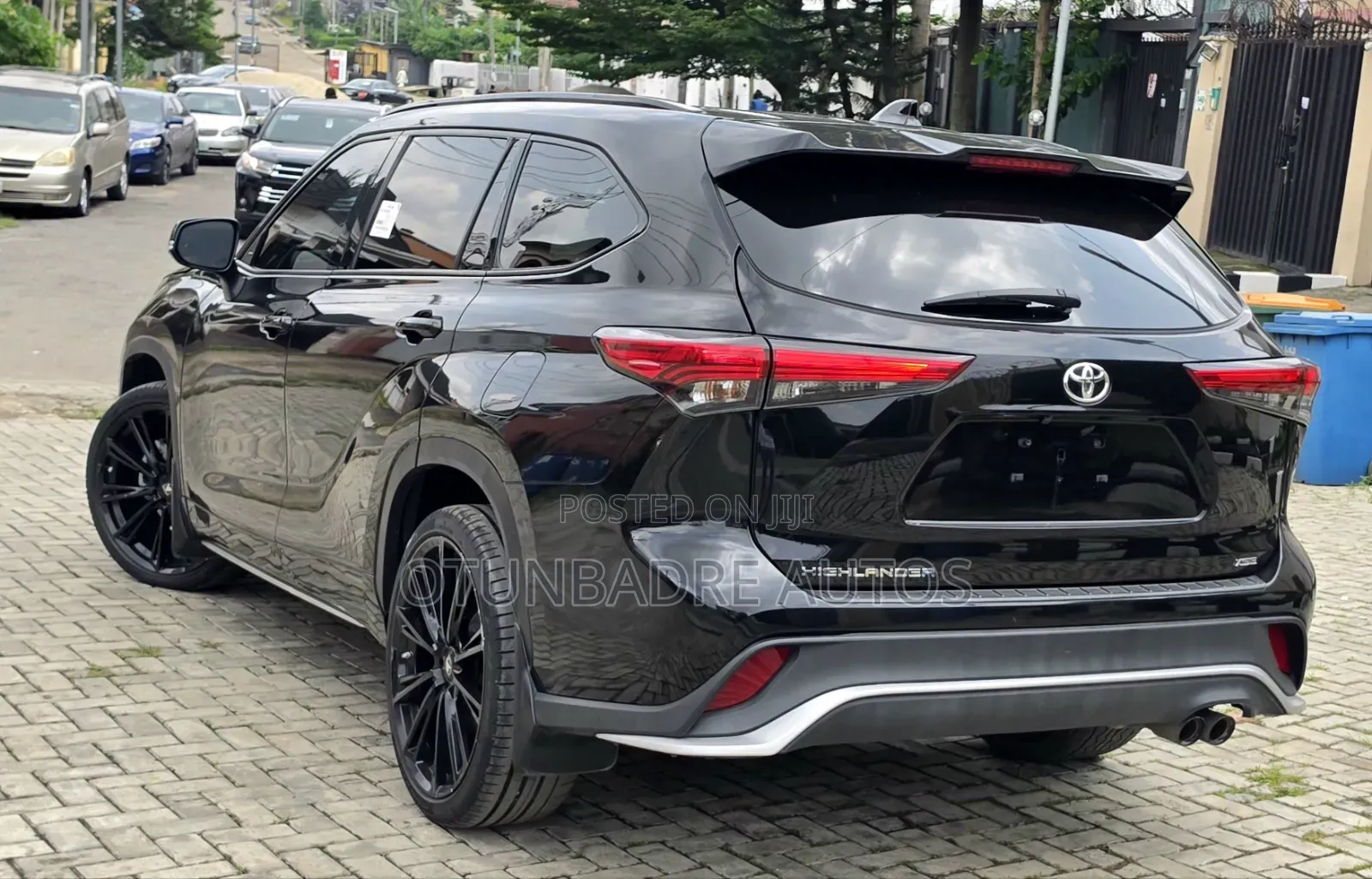 Toyota Highlander XSE FWD 2023 Black