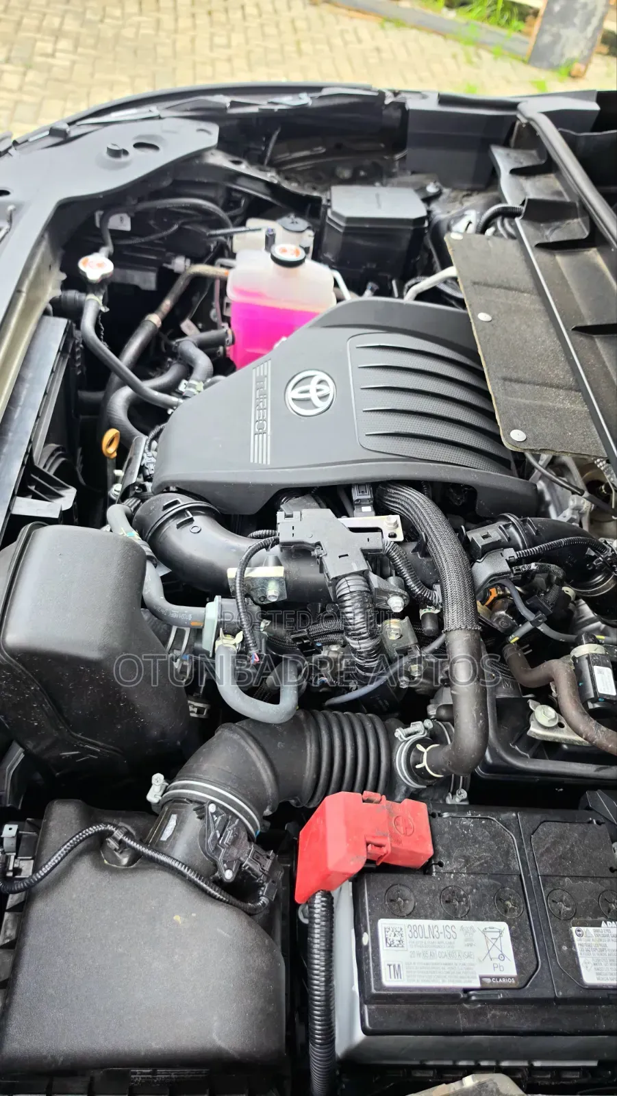 Toyota Highlander XSE FWD 2023 Black