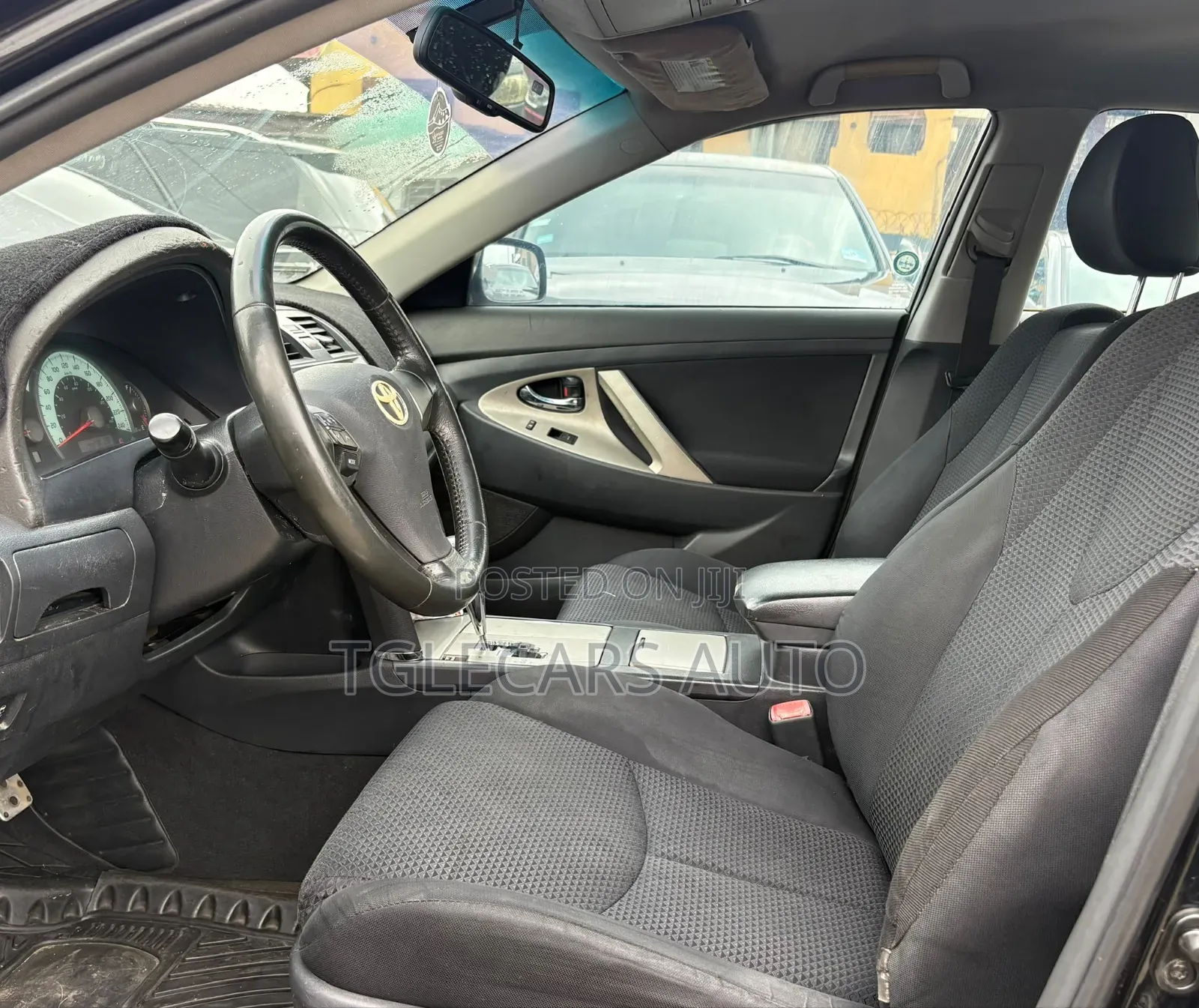 Toyota Camry 2010 Black