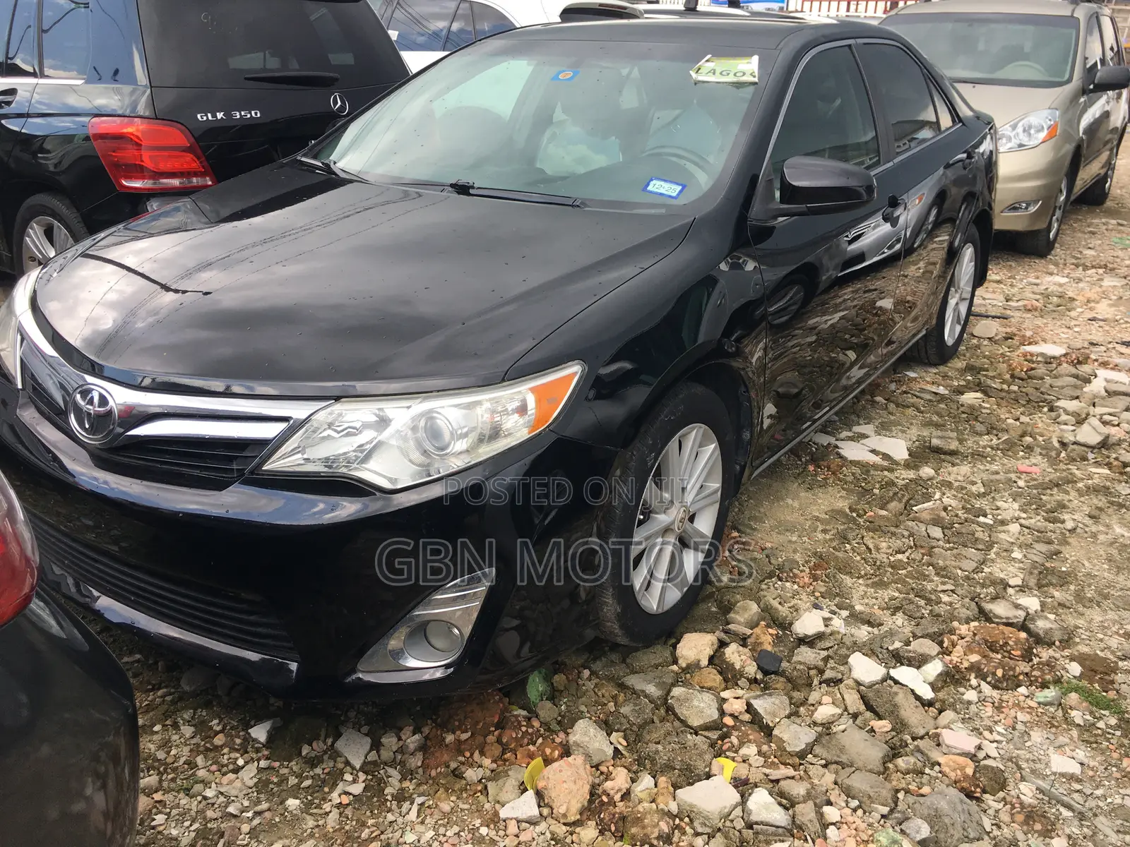 Toyota Camry 2015 Black