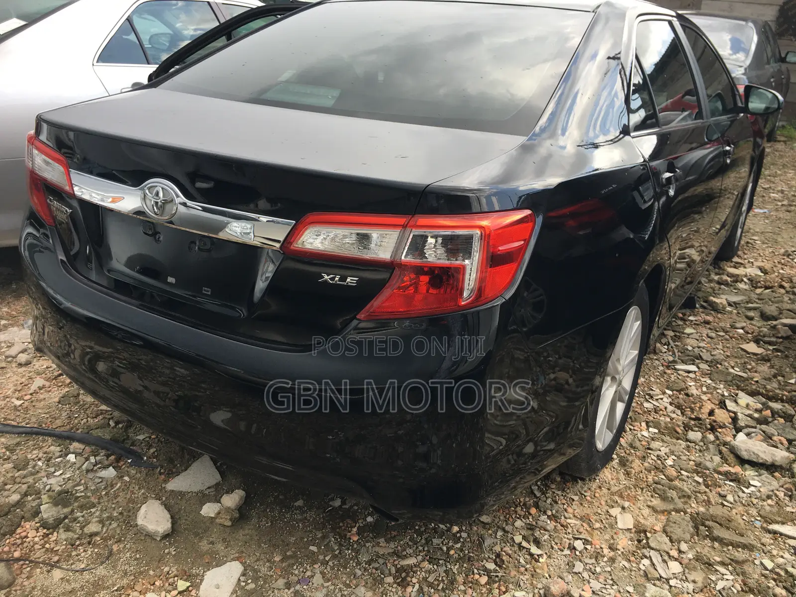 Toyota Camry 2015 Black