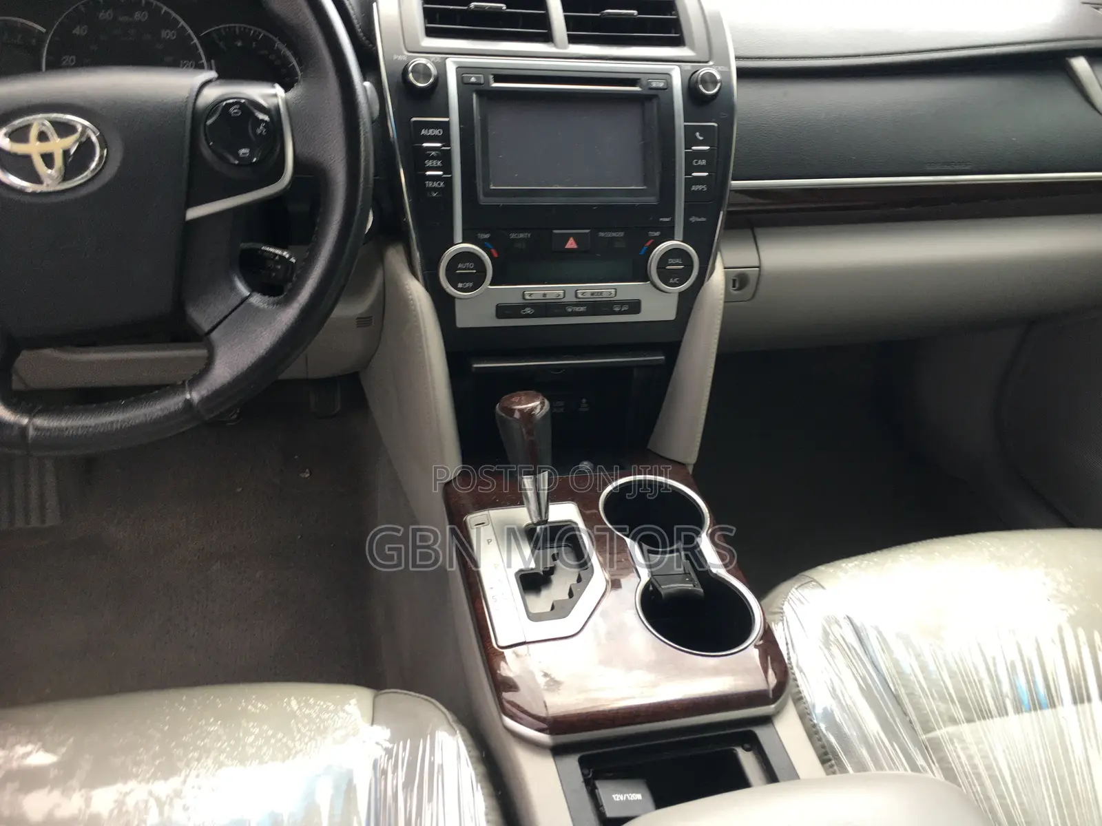 Toyota Camry 2015 Black