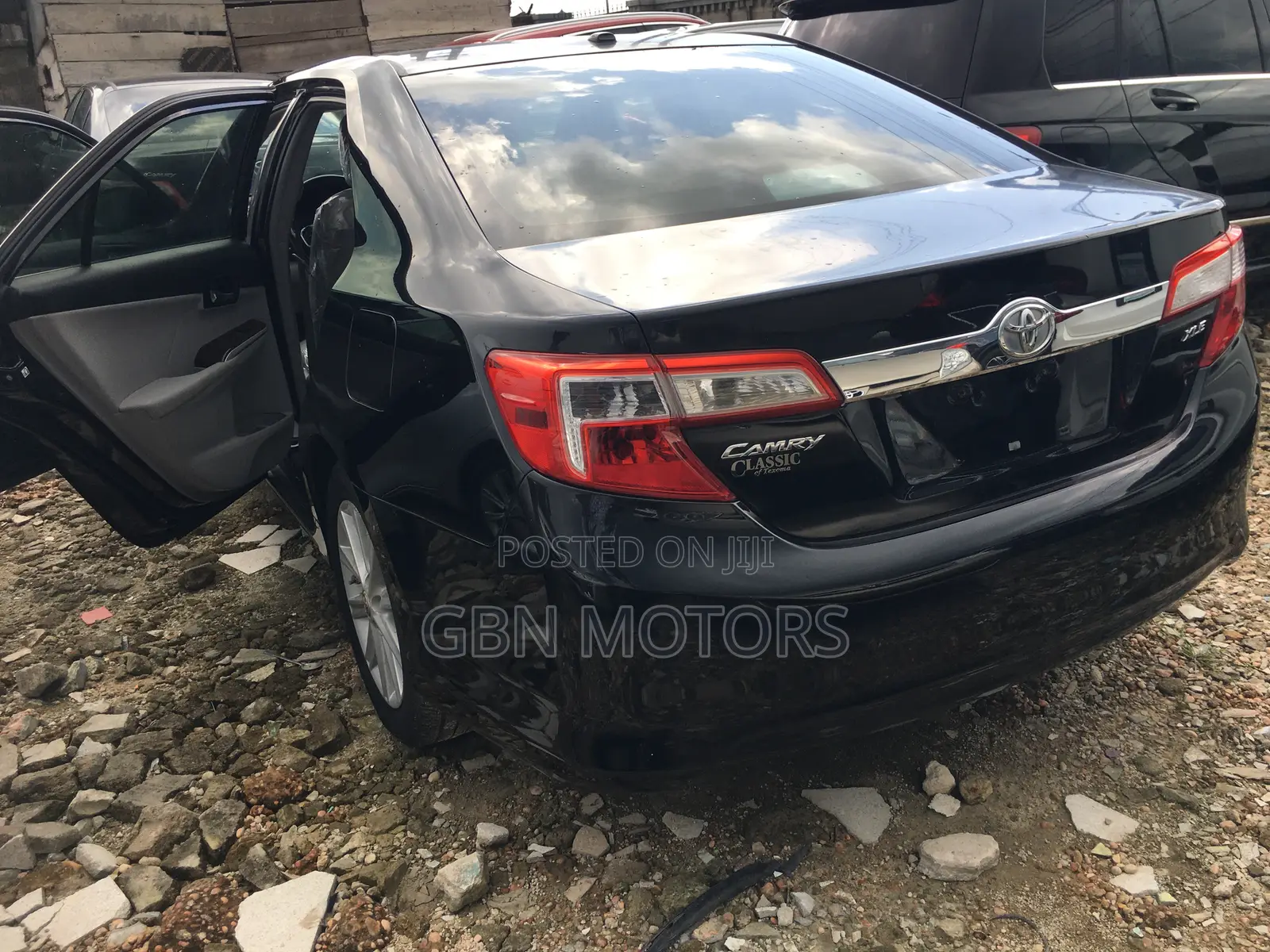 Toyota Camry 2015 Black